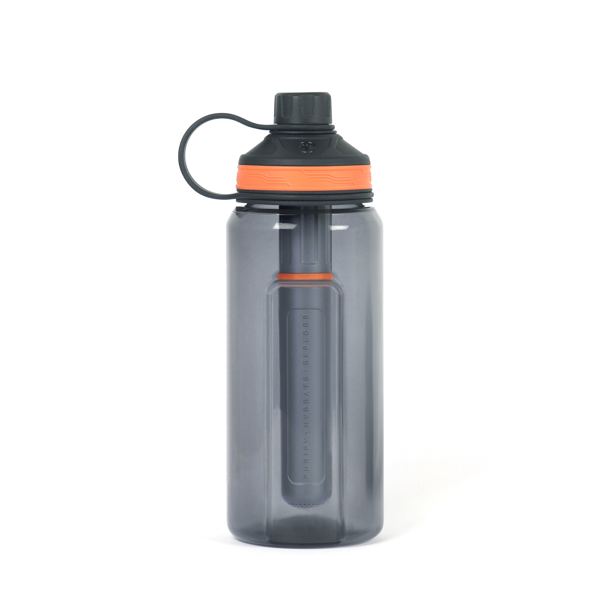 Water Filter+ Purifier Bottle