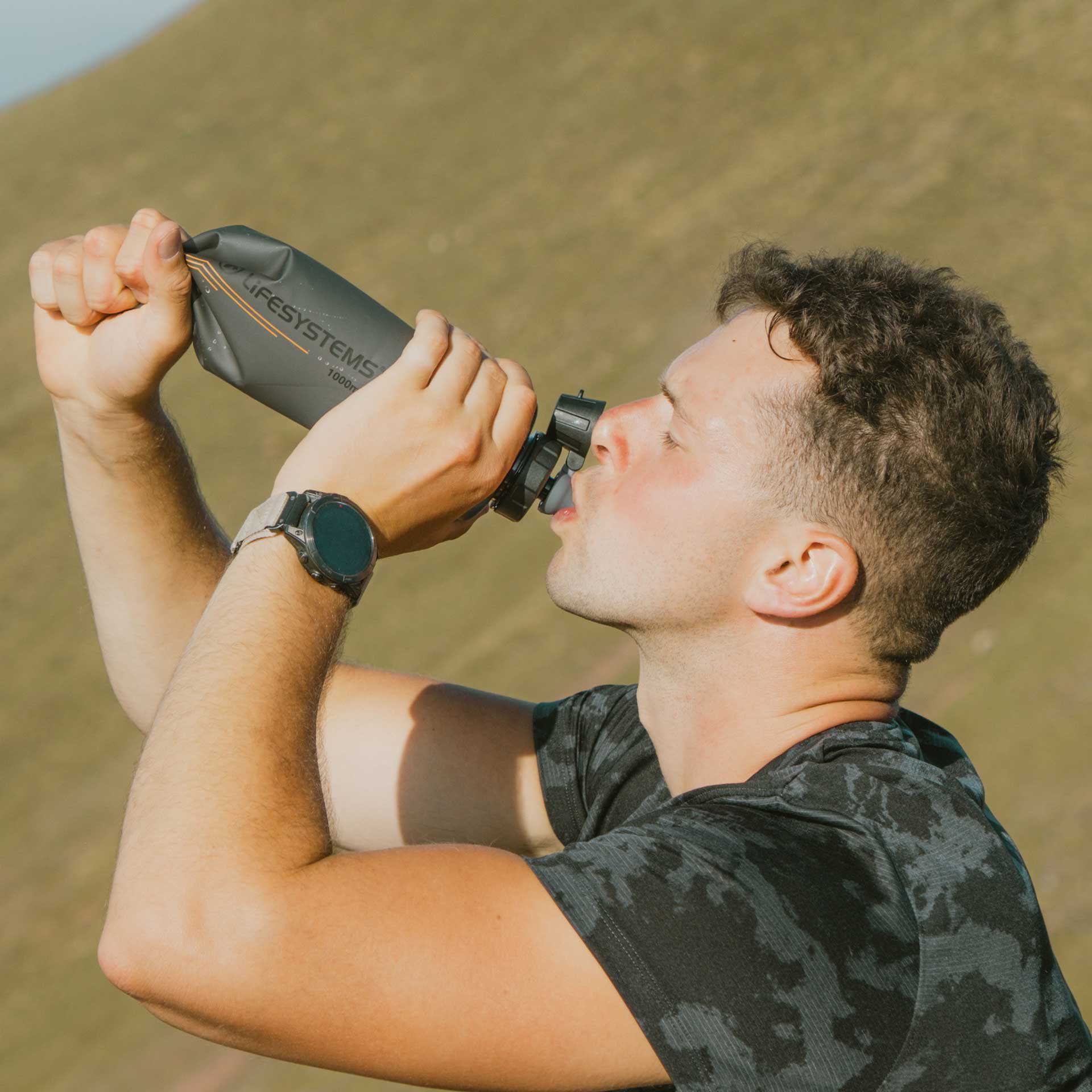 Water Filter Purifier Soft Flask - variant[1000ml]