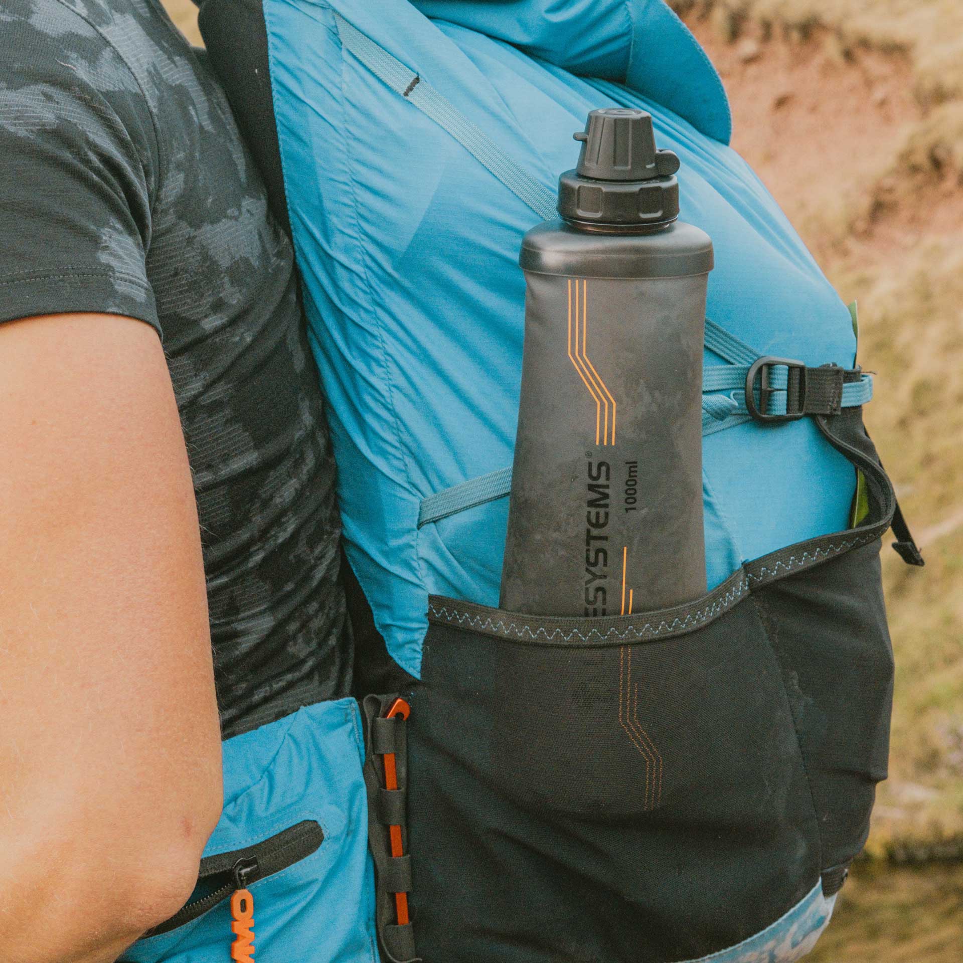 Water Filter Purifier Soft Flask - variant[1000ml]