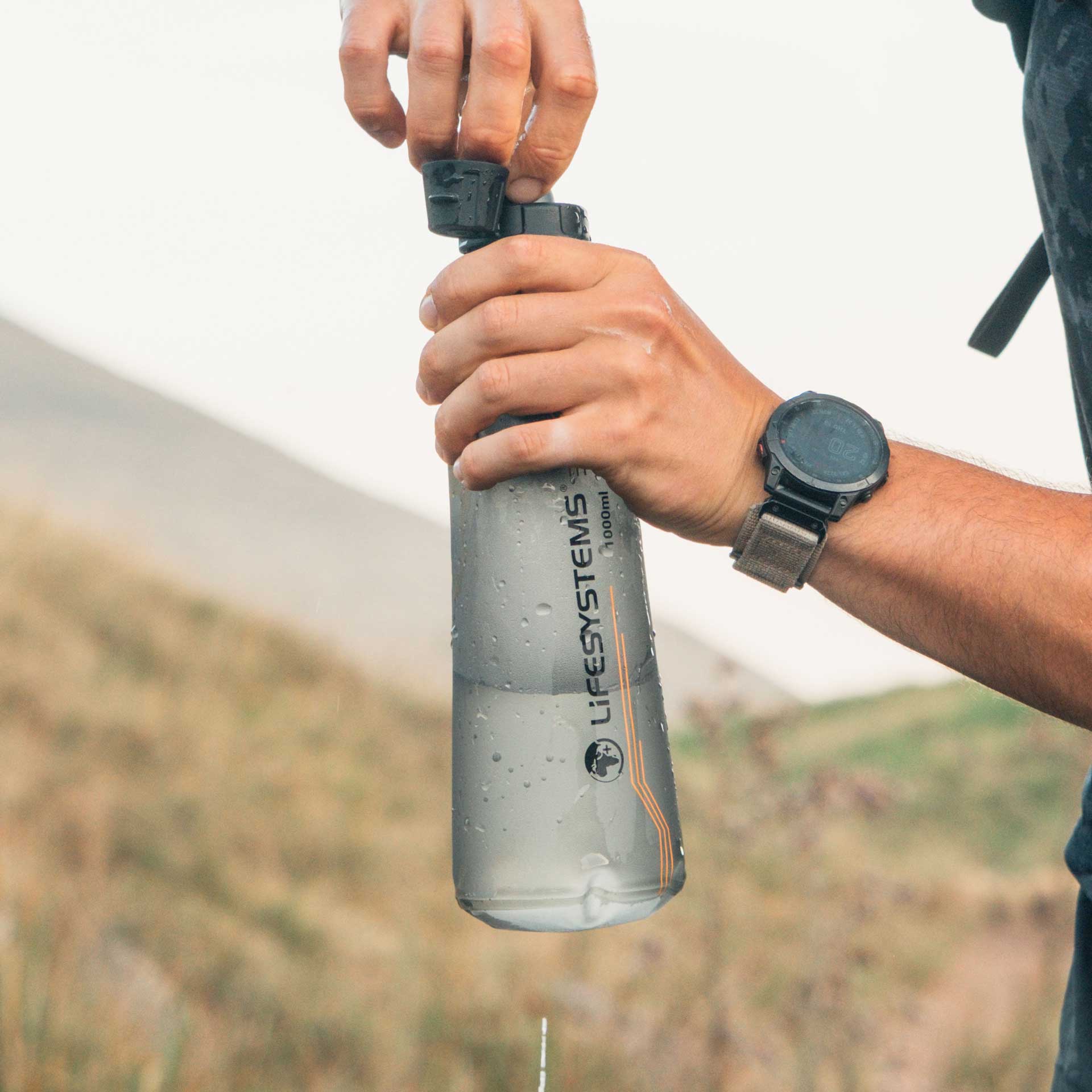 Water Filter Purifier Soft Flask - variant[1000ml]