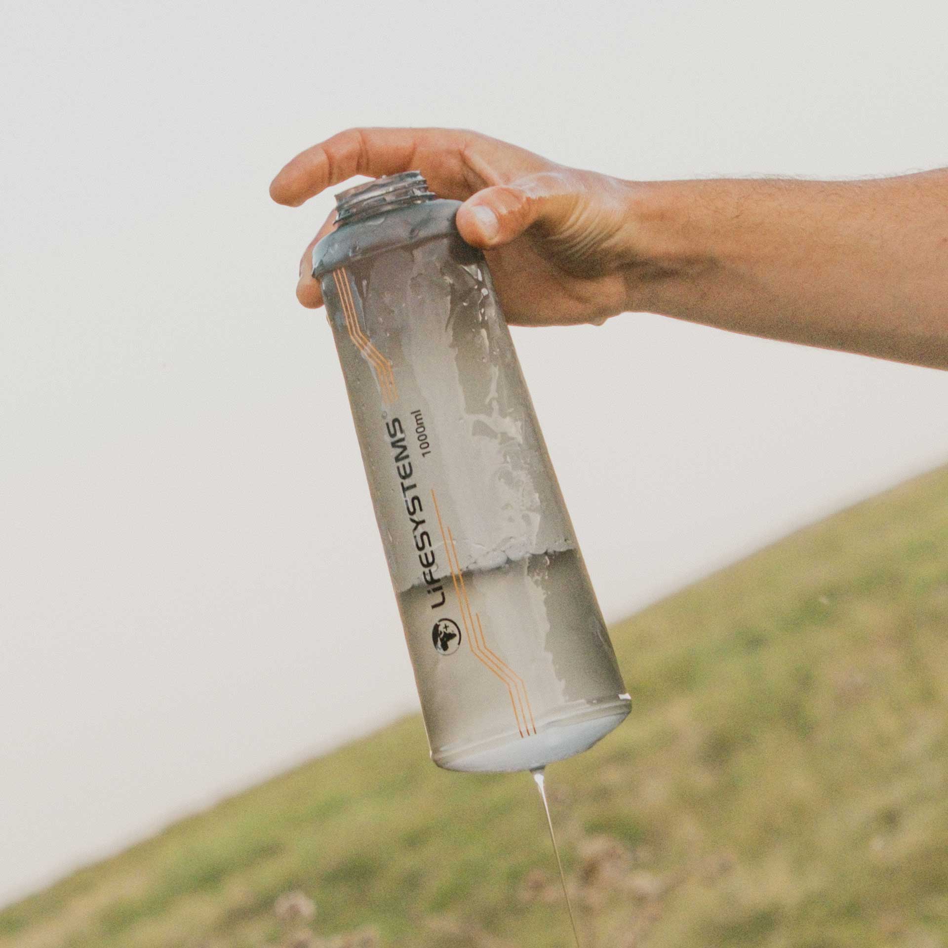 Water Filter Purifier Soft Flask - variant[1000ml]
