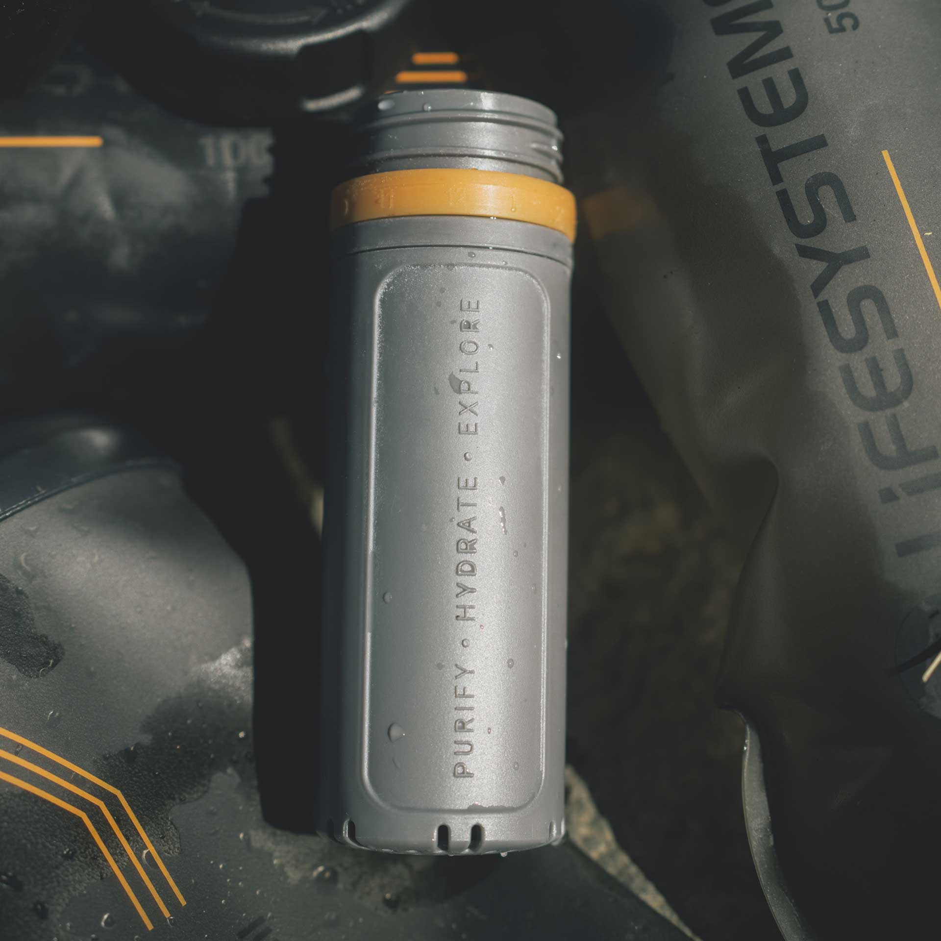 Water Filter+ Purifier Cartridge - variant[Soft Flask Cartridge]