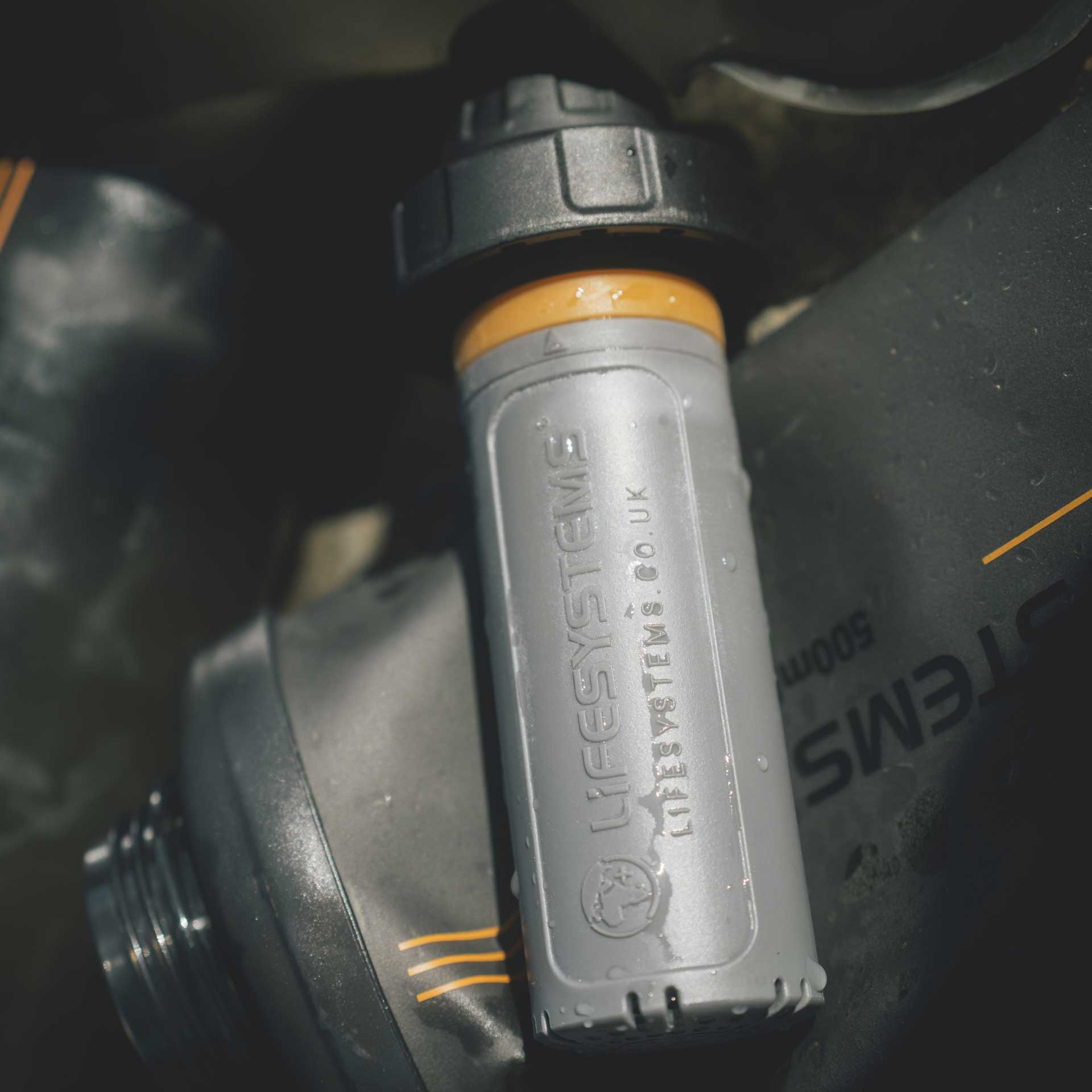 Water Filter+ Purifier Cartridge - variant[Soft Flask Cartridge]
