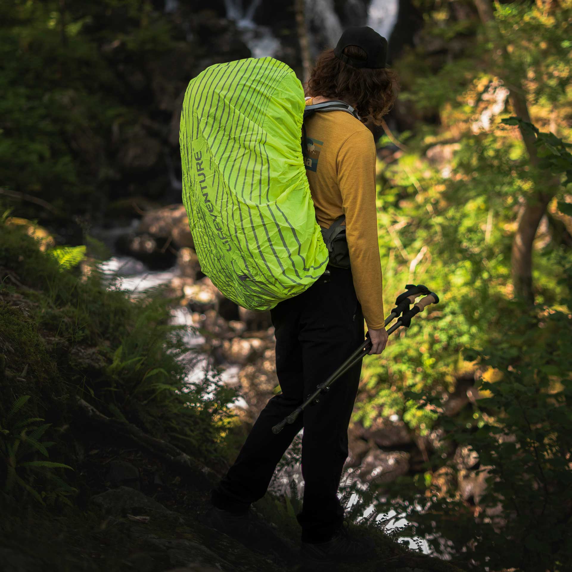 Rucksack Rain Cover - variant[65L]