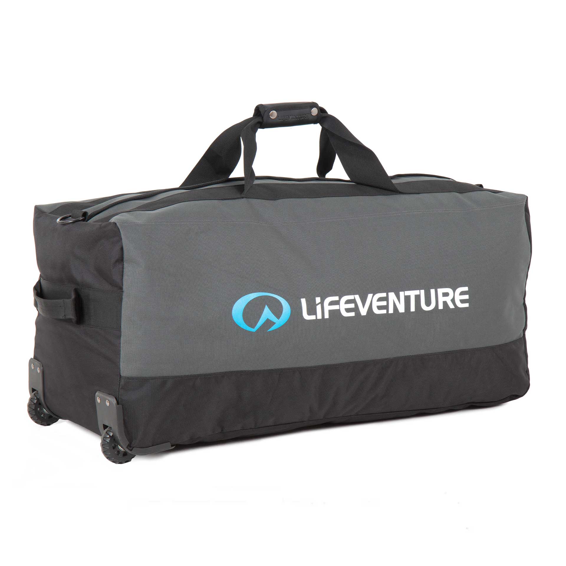 Expedition Wheeled Duffle Bag - variant[Black/Grey]