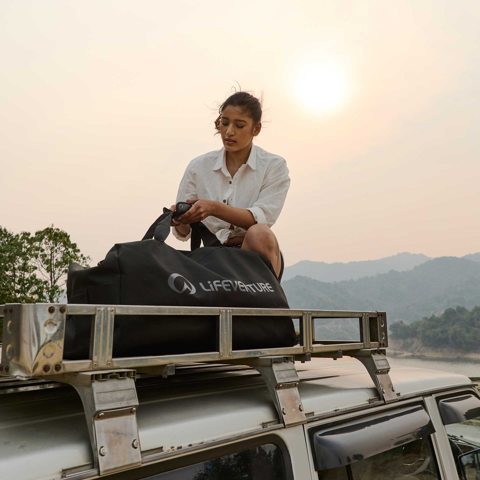 Expedition Duffle Bag - variant[Black]