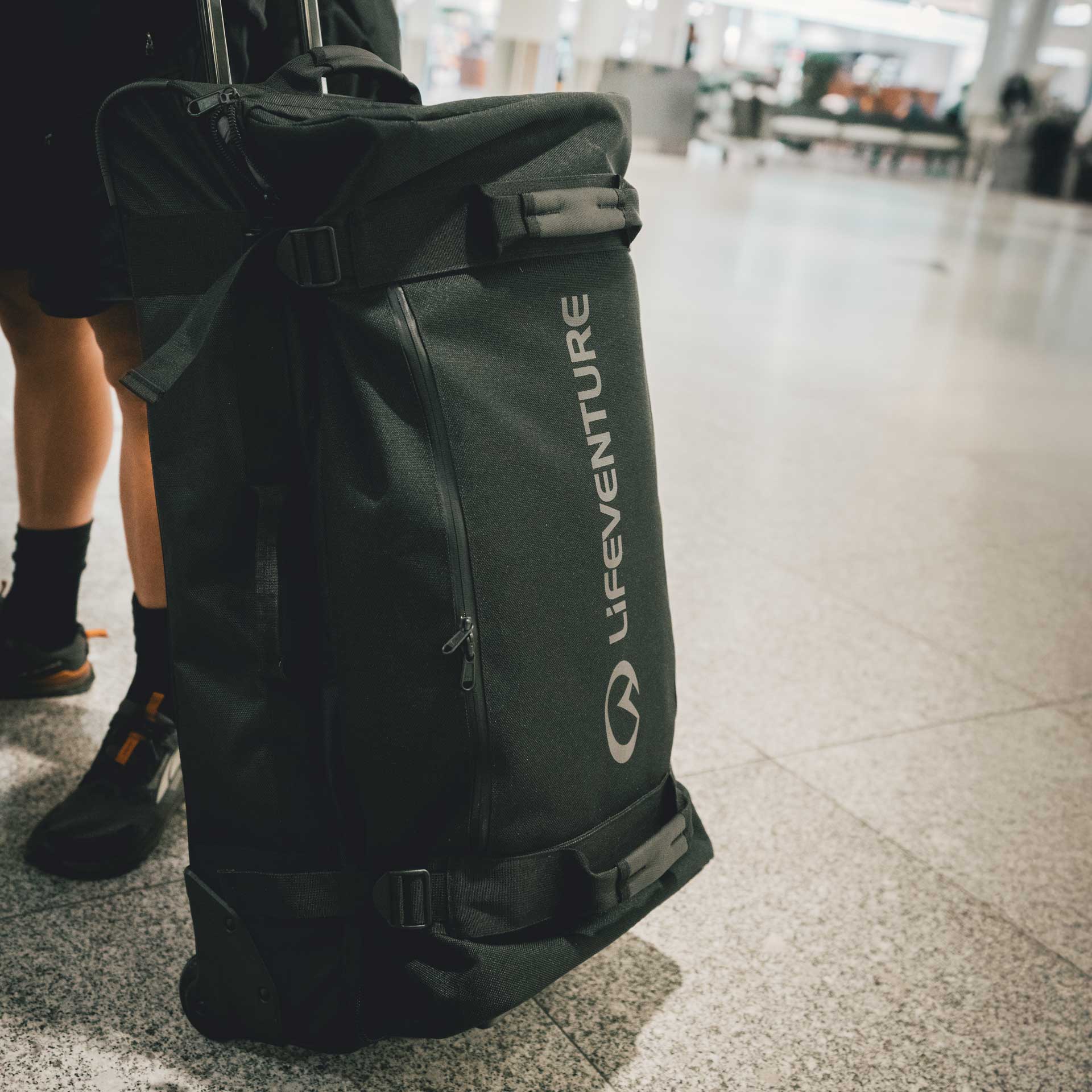 Waterproof Duffel Bag With Wheels Mountain Equipment Roller Kit