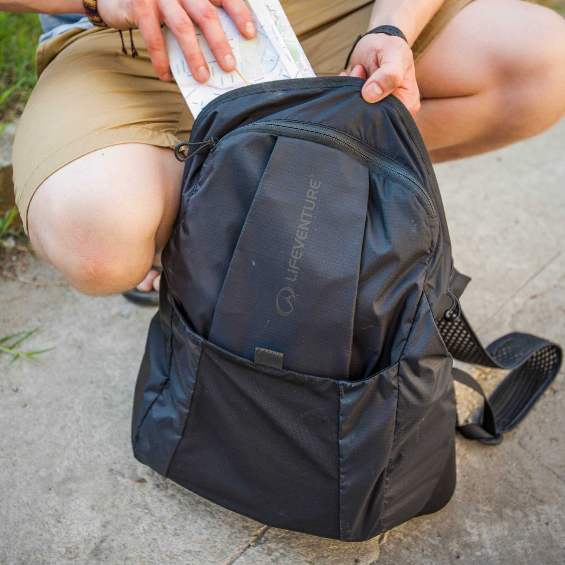 Packable Backpack - 25L