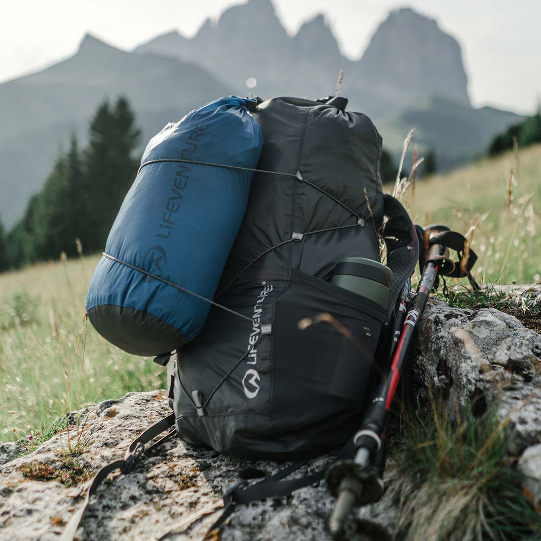 Waterproof Packable Backpack Lifesystems