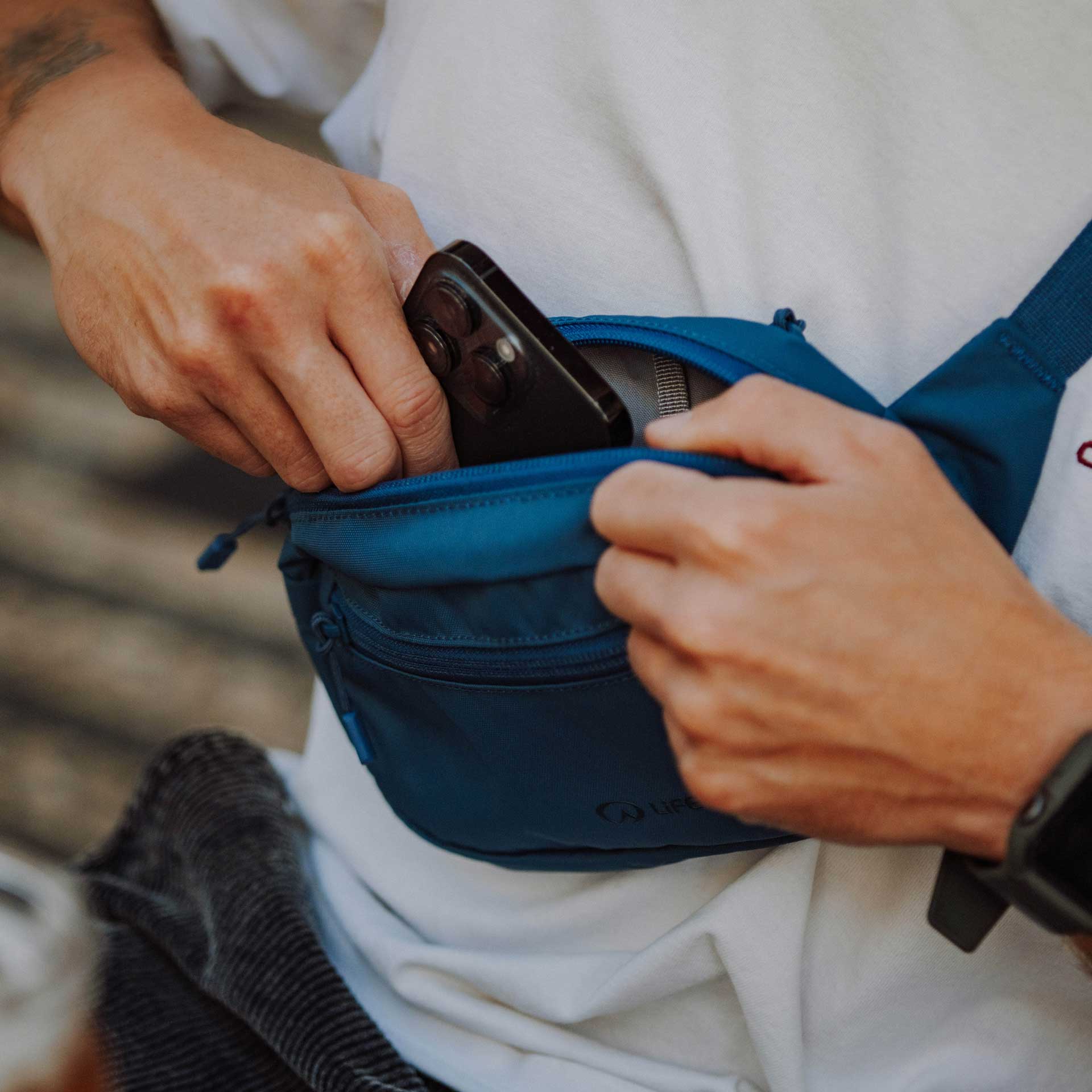 Discovery RFiD Belt Pack - variant[Blue]