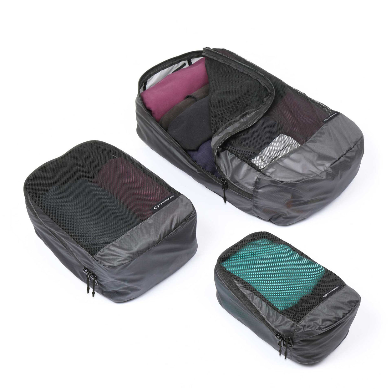 Ultralight Packing Cubes | Lifesystems