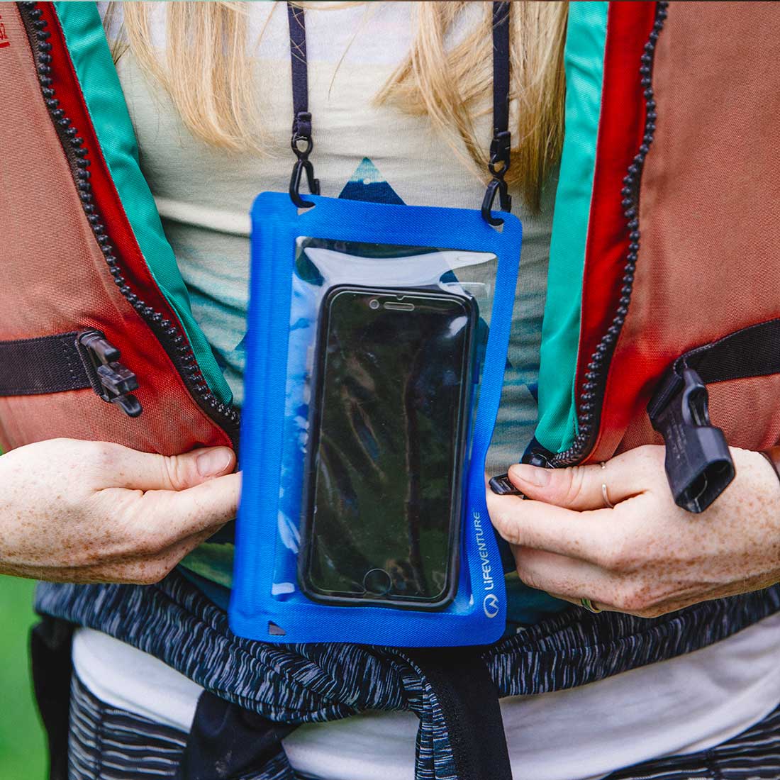 Waterproof Phone Pouch - variant[Blue]