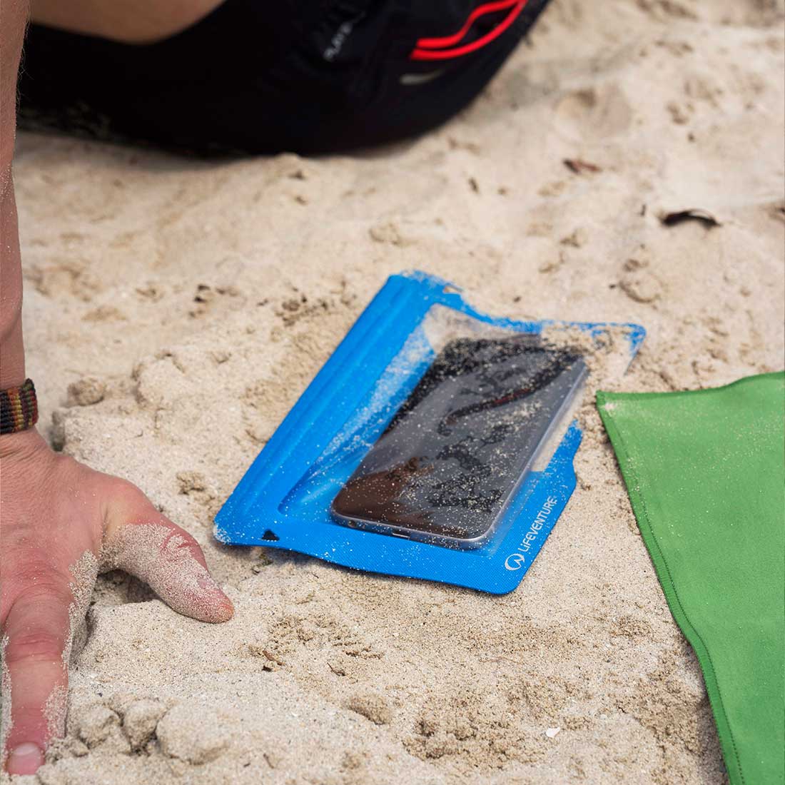 Waterproof Phone Pouch - variant[Blue]
