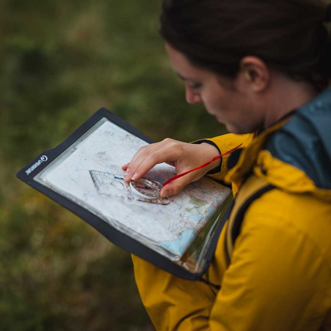 Waterproof Map Case | Map Case | Lifesystems