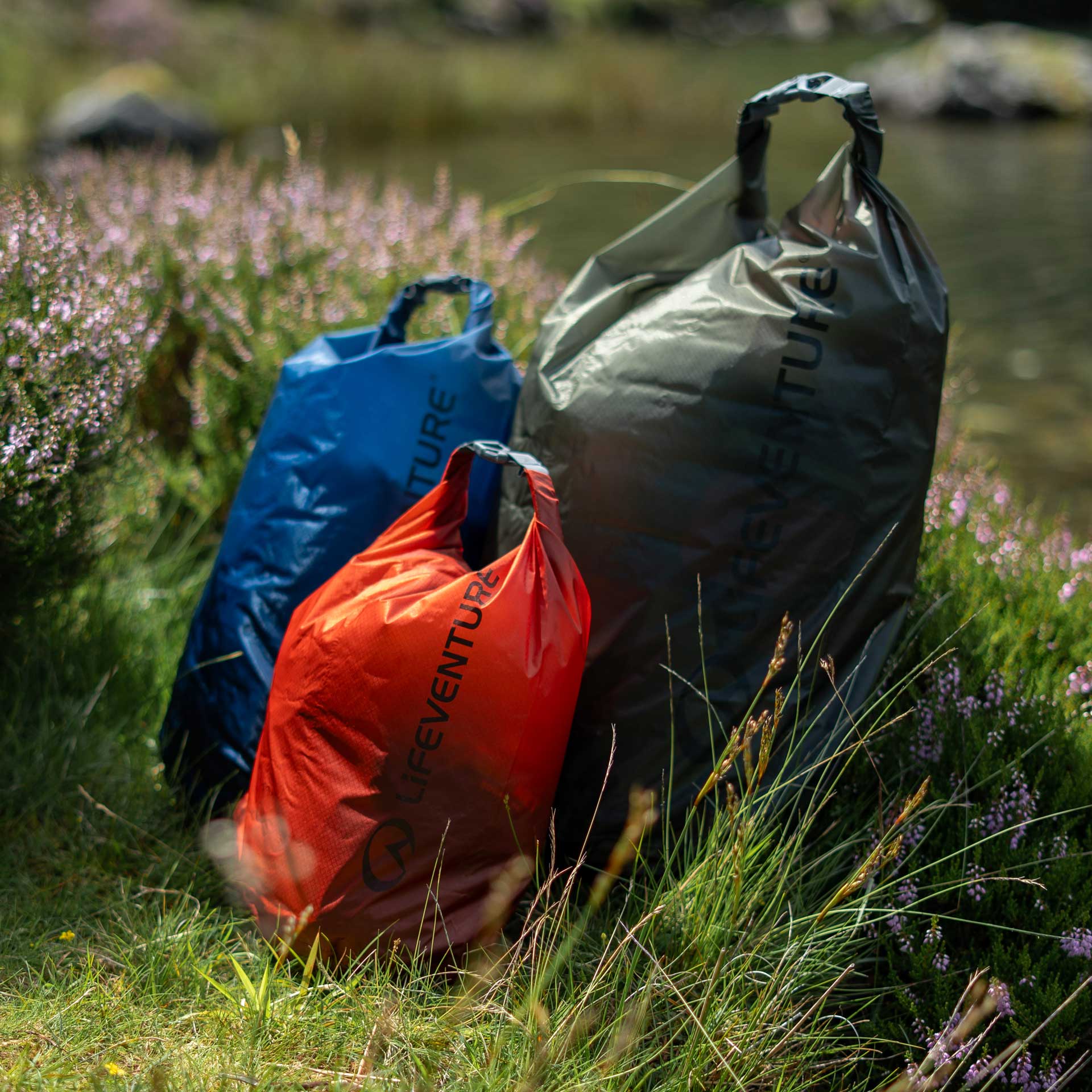 Ultralight Dry Bag - variant[Olive/Navy/Rust,5L 10L 25L Multipack]