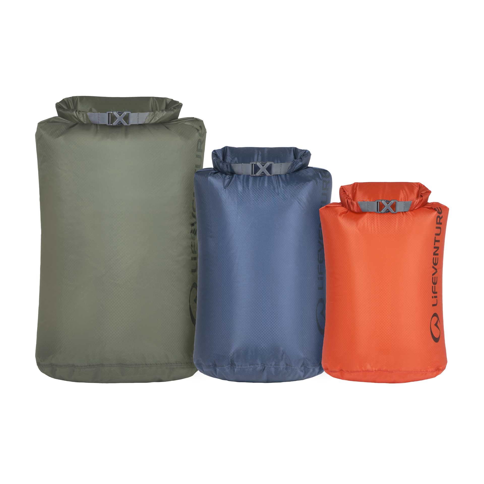 Ultralight Dry Bag - variant[Olive/Navy/Rust,5L 10L 25L Multipack]