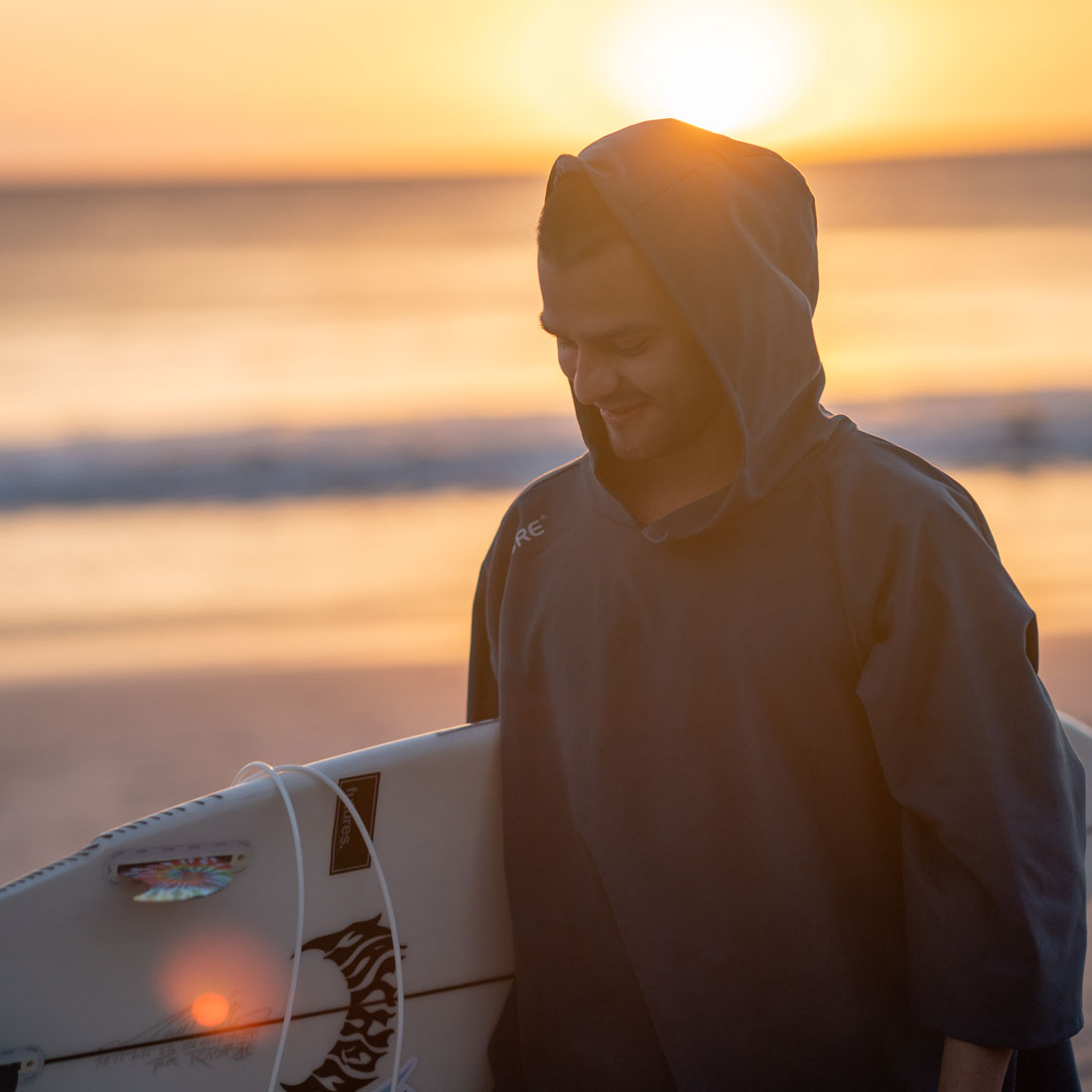 Lightweight Changing Robe - variant[Navy]