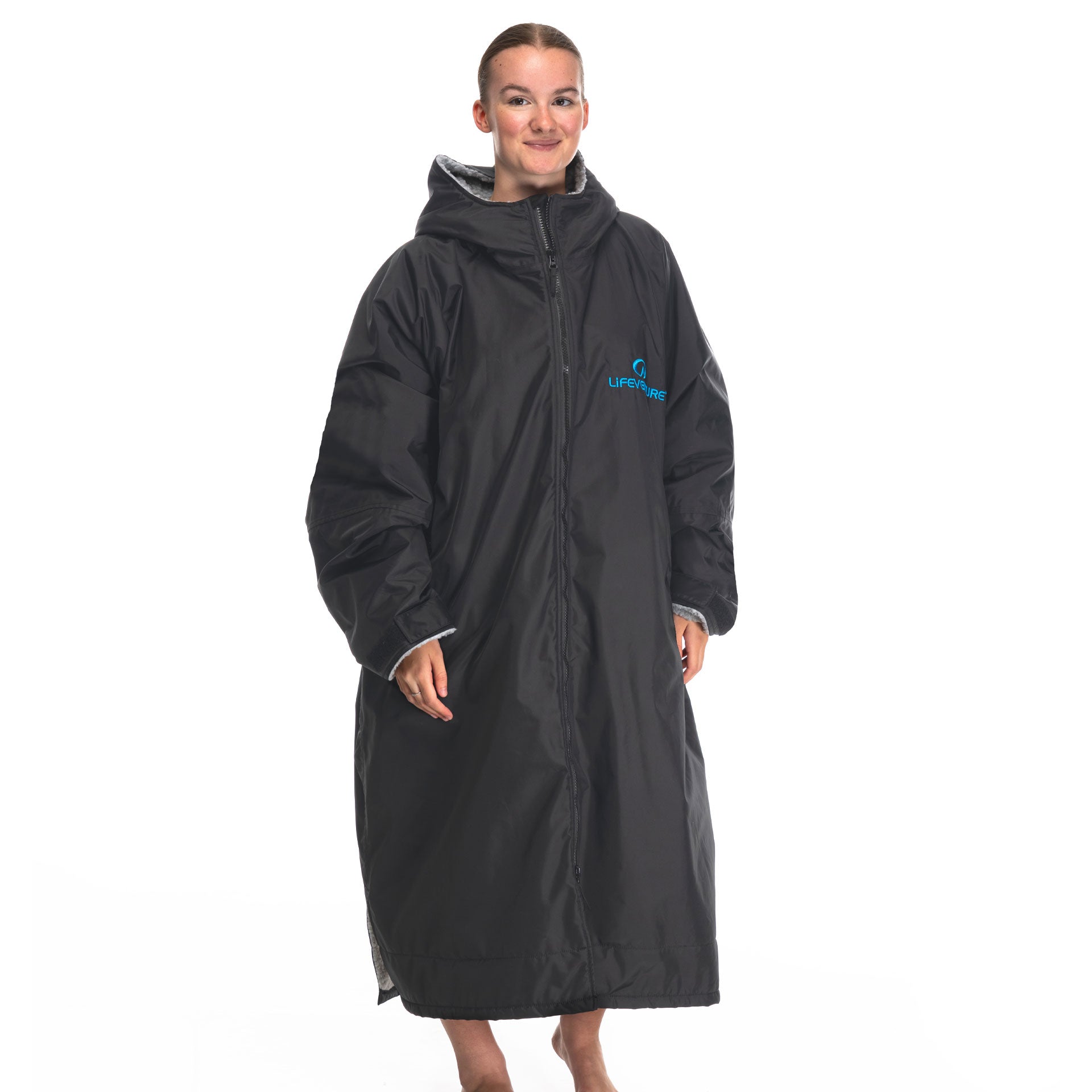 Palm Changing Robe Fleece-Lined Changing Robe | Lifesystems
