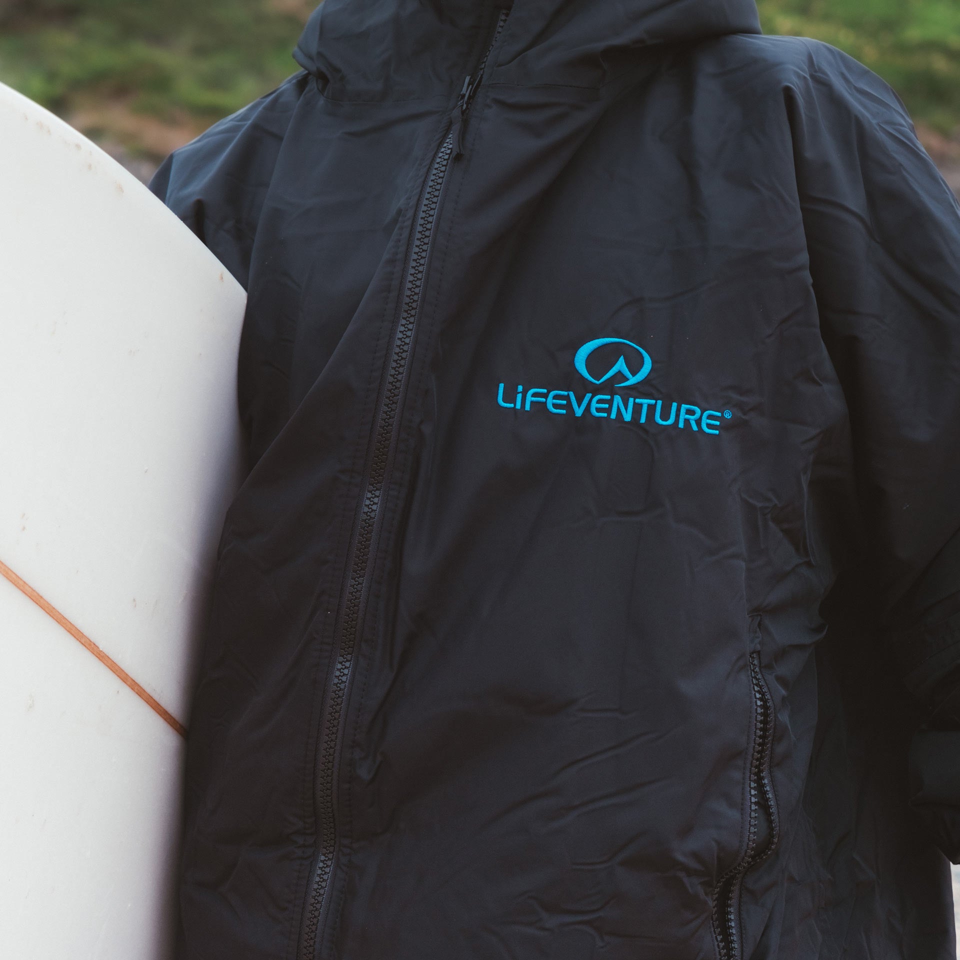 Fleece Lined Changing Robe - variant[Long]