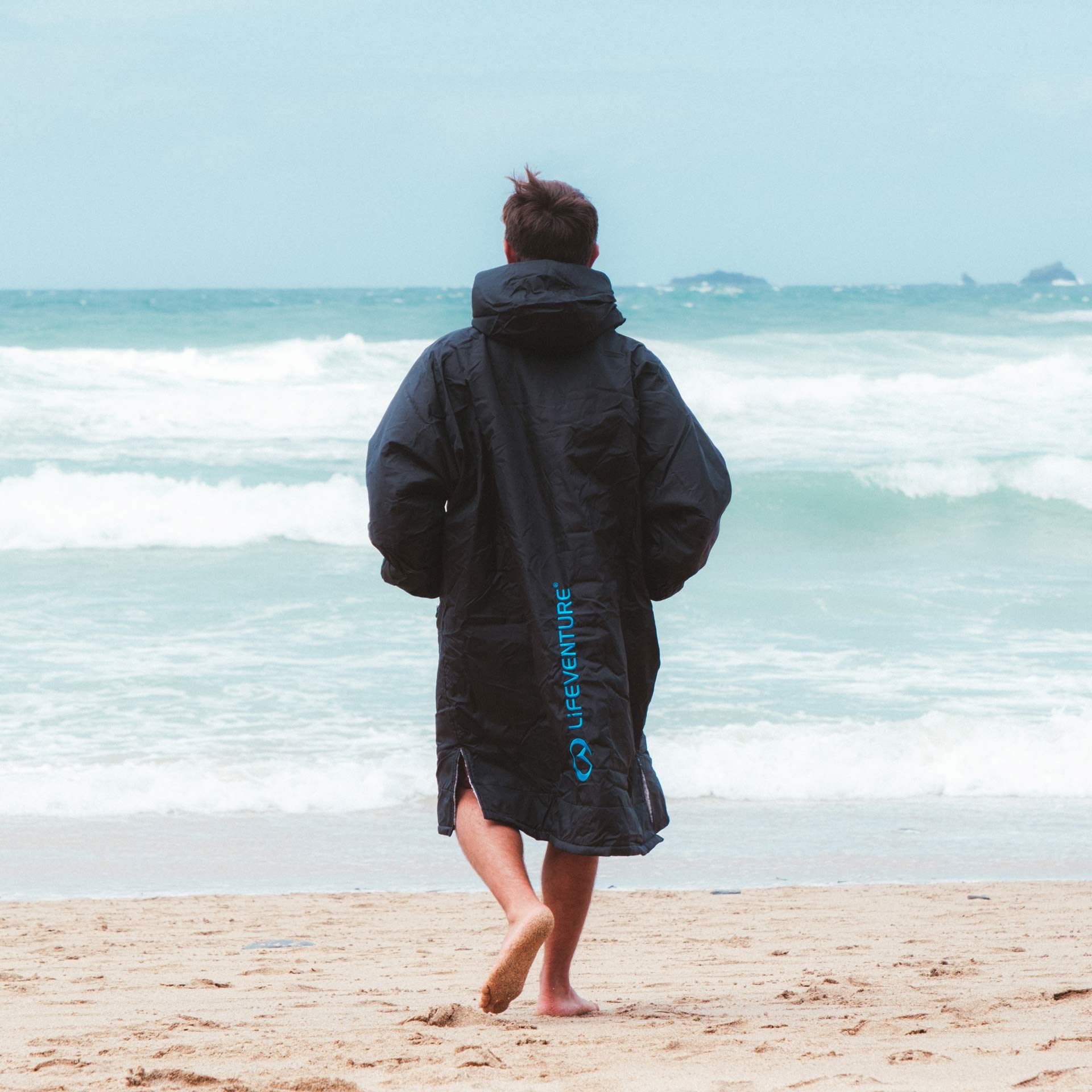 Fleece Lined Changing Robe - variant[Long]