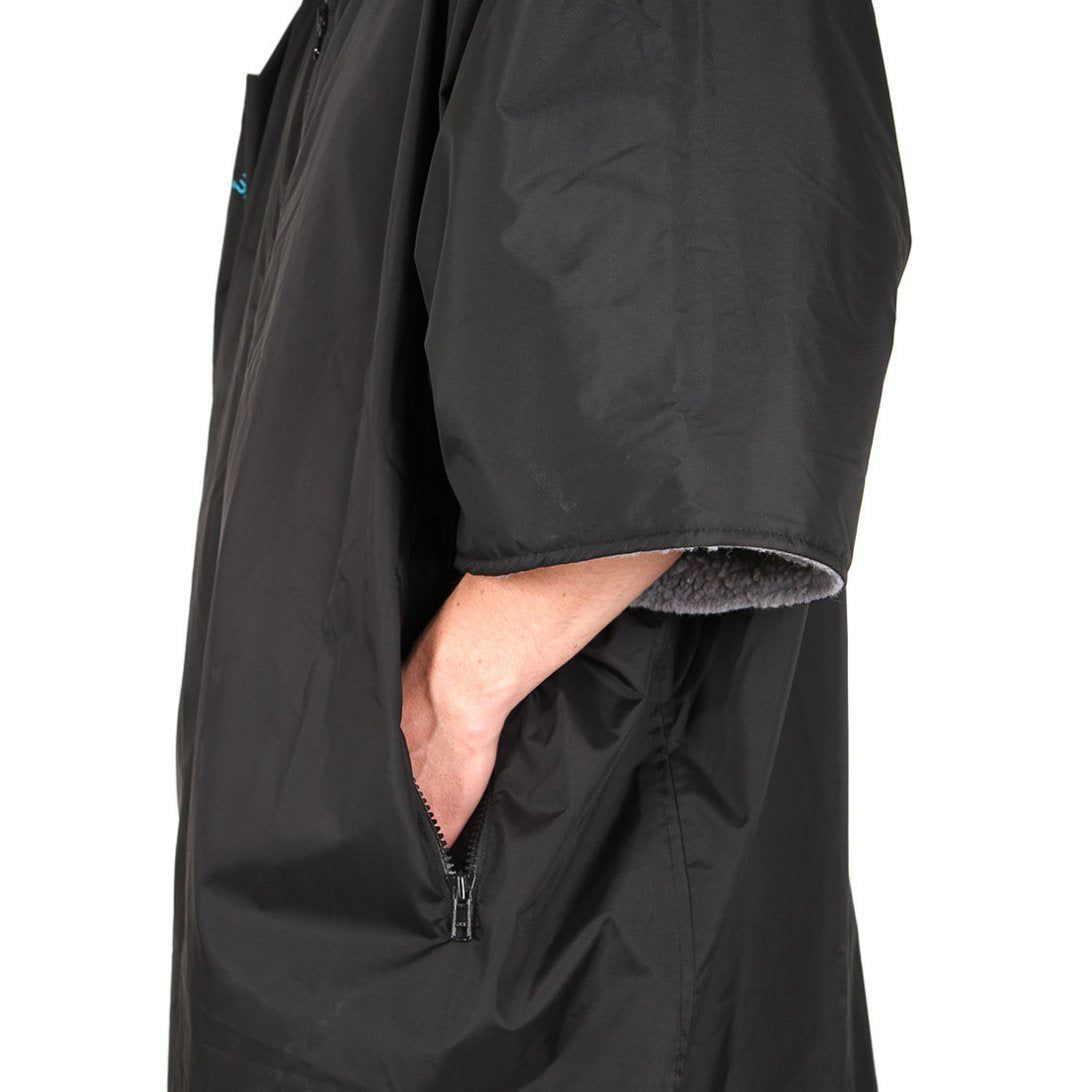 Fleece Lined Changing Robe - variant[Short]
