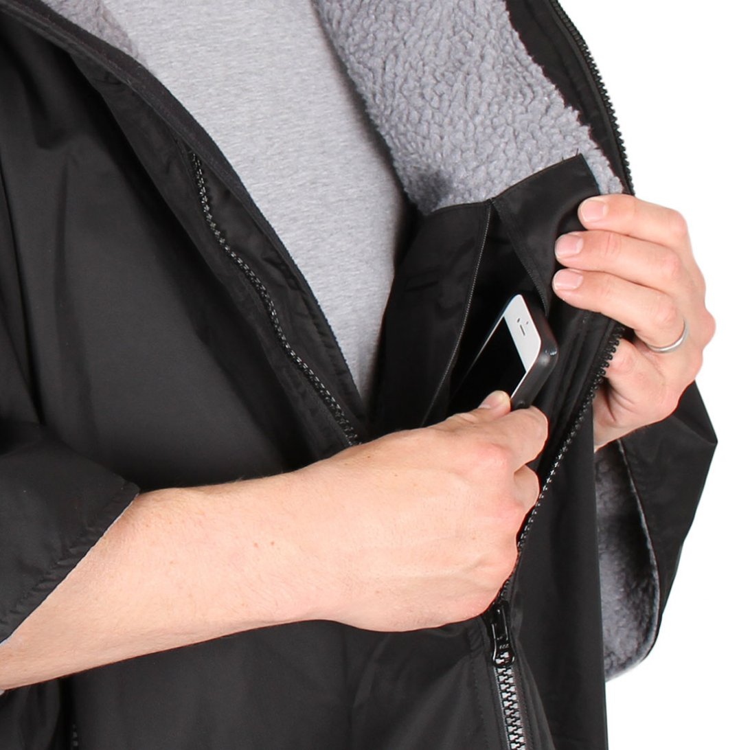 Fleece Lined Changing Robe - variant[Short]
