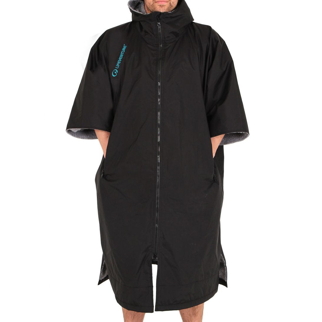 Fleece Lined Changing Robe - variant[Short]