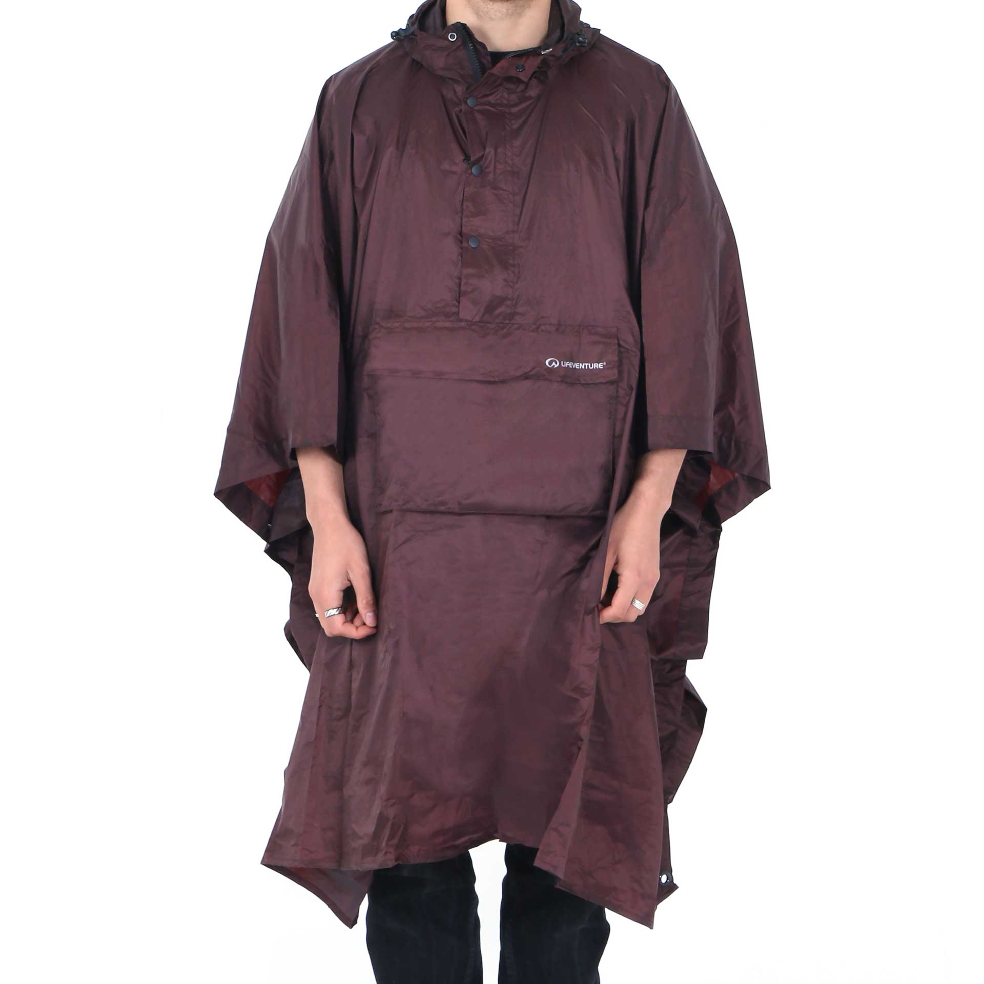 Waterproof Poncho - variant[Blackcurrant]