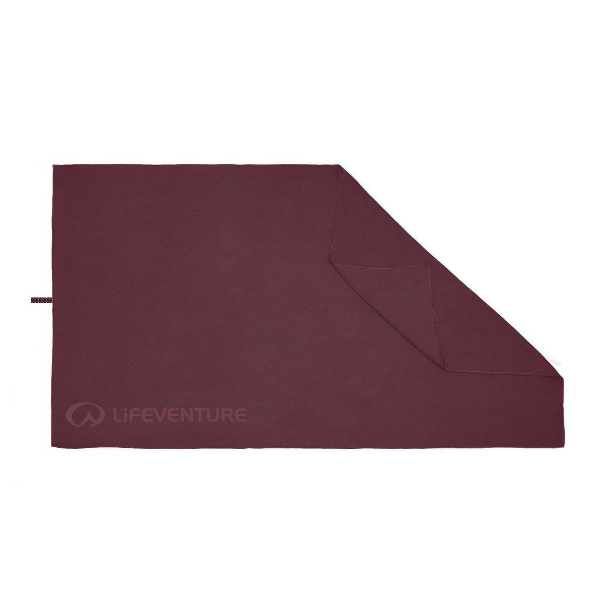 SoftFibre Recycled Towels - variant[Blackcurrant,Giant]