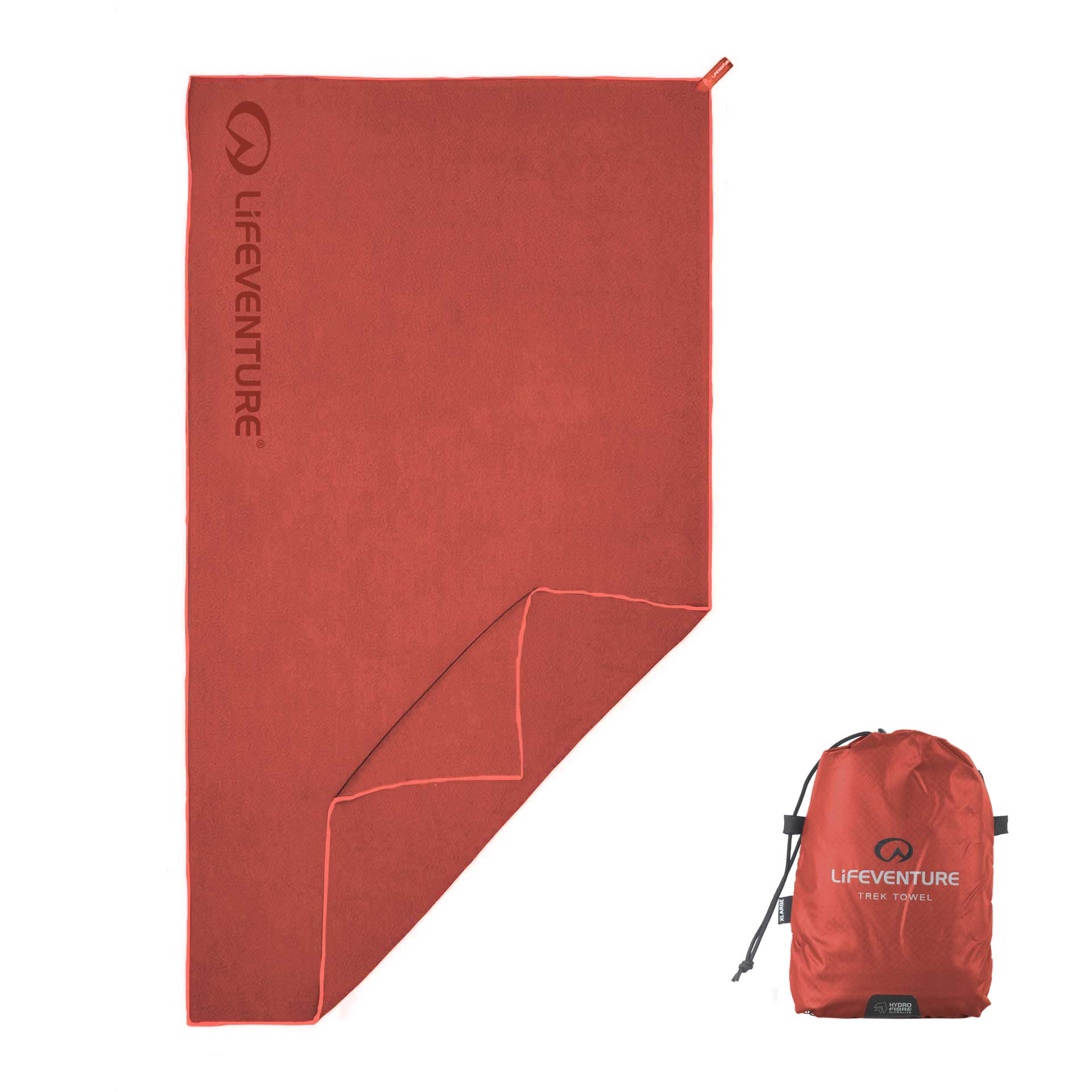 HydroFibre Quick Dry Towel - variant[Rust]