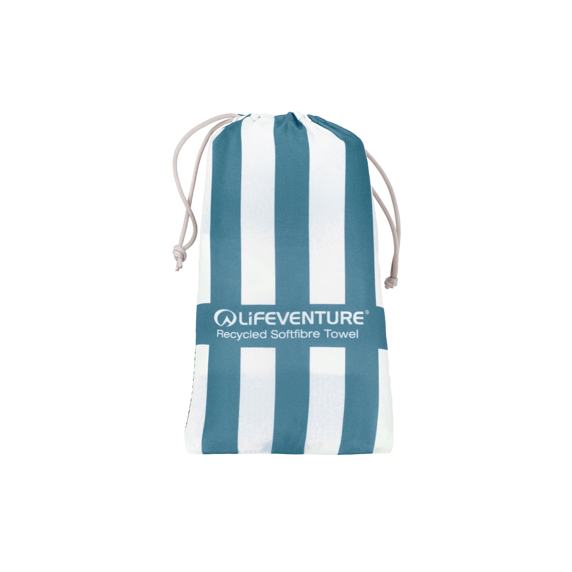 SoftFibre Recycled Towels - variant[Blue Stripe]