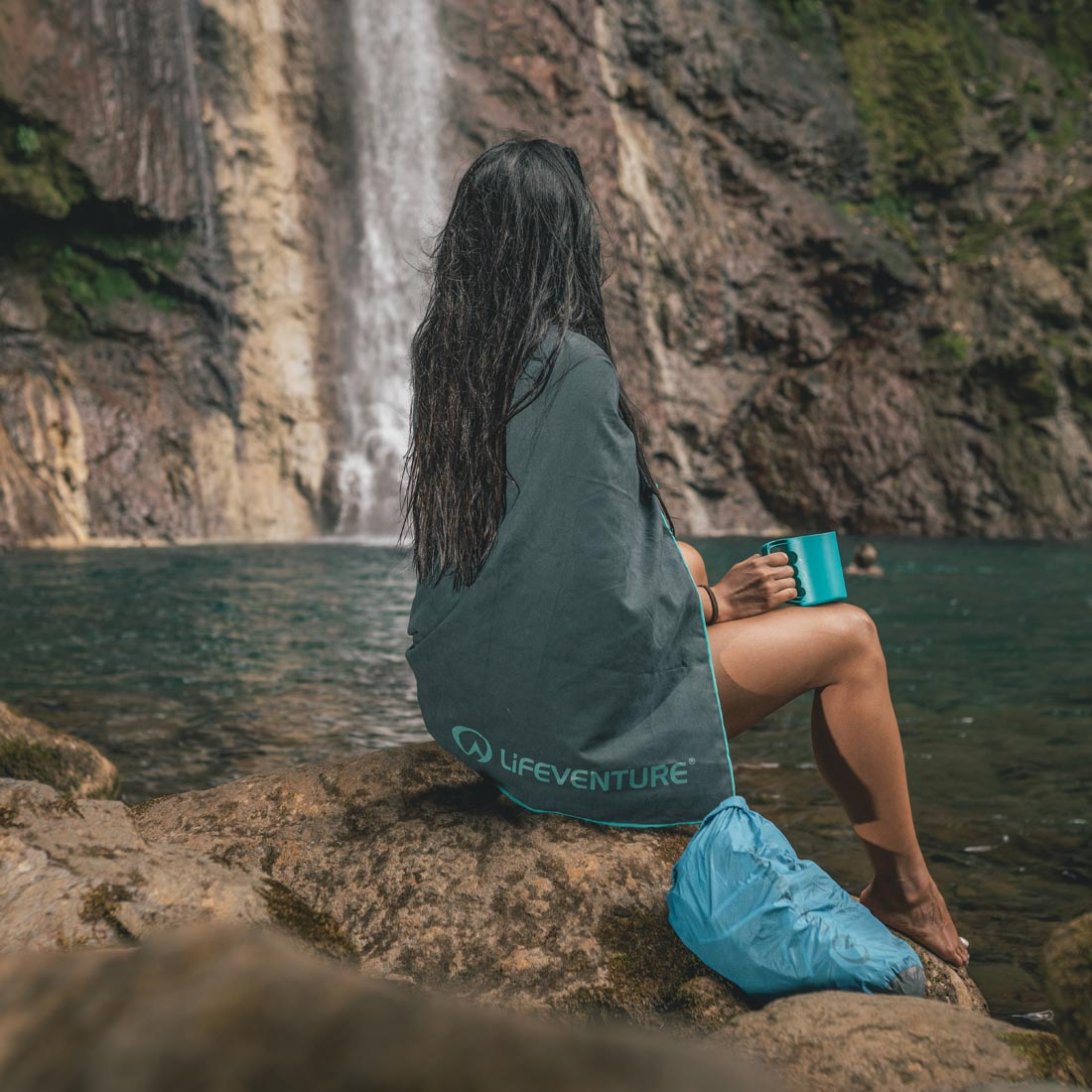 SoftFibre Recycled Towels - variant[Grey]