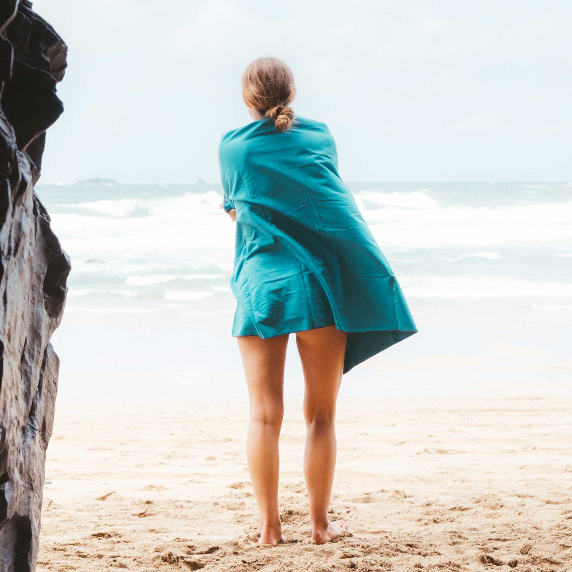 SoftFibre Recycled Towels - variant[Teal]