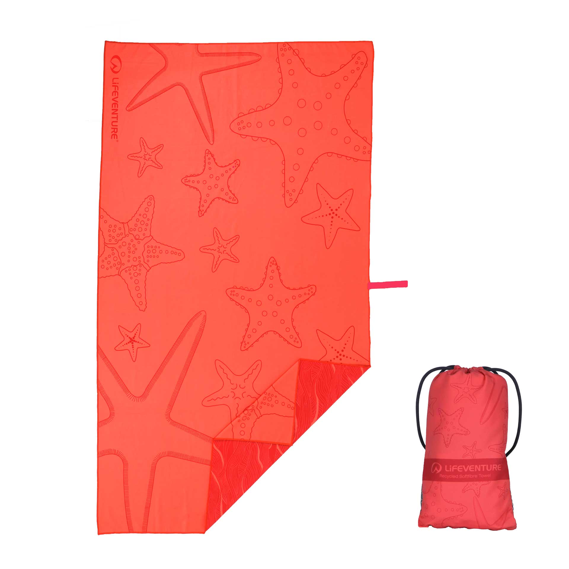 SoftFibre Recycled Towels - variant[Starfish]