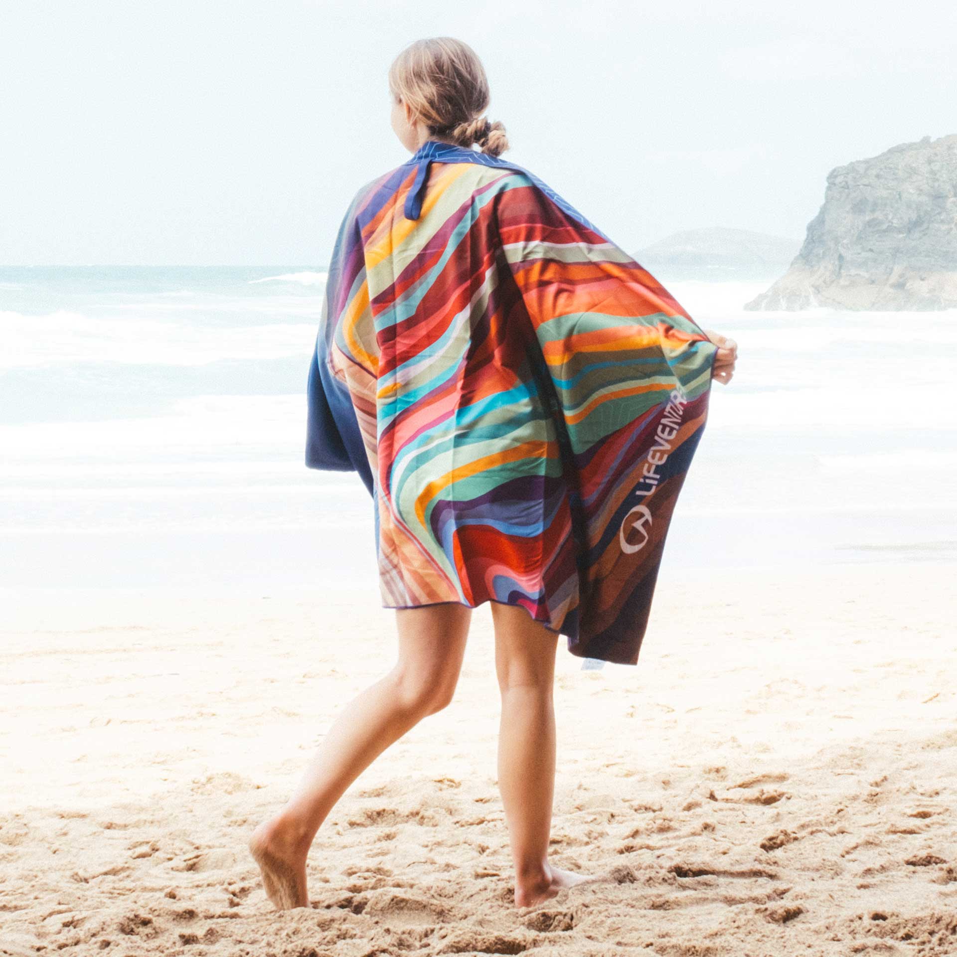 SoftFibre Recycled Towels - variant[Rainbow Mountain]