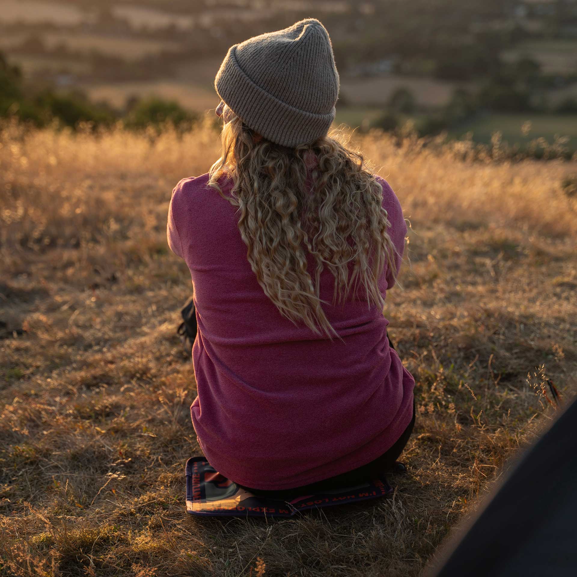 Sit Mat - variant[Mountain]