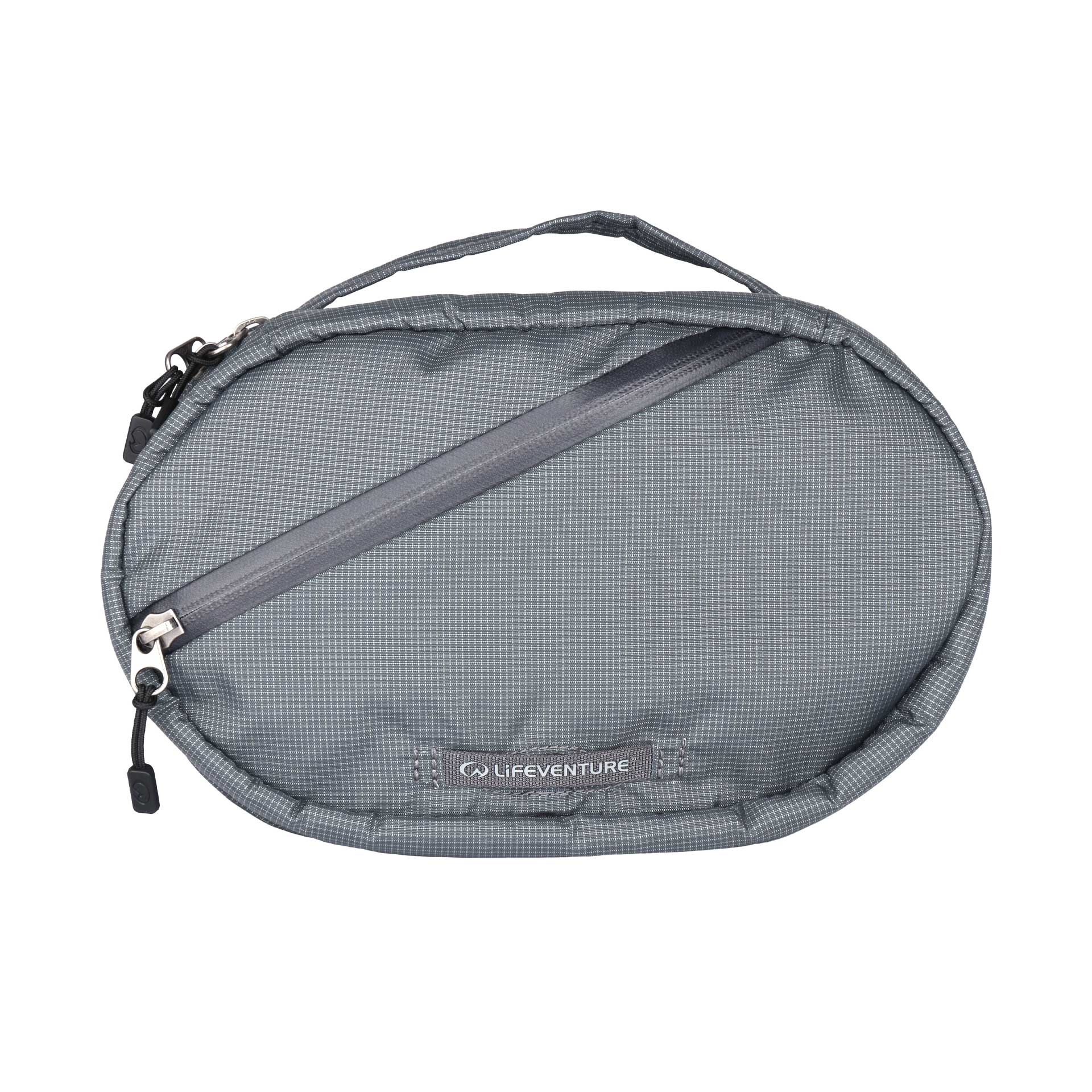 Folding Wash Bag - variant[Grey]