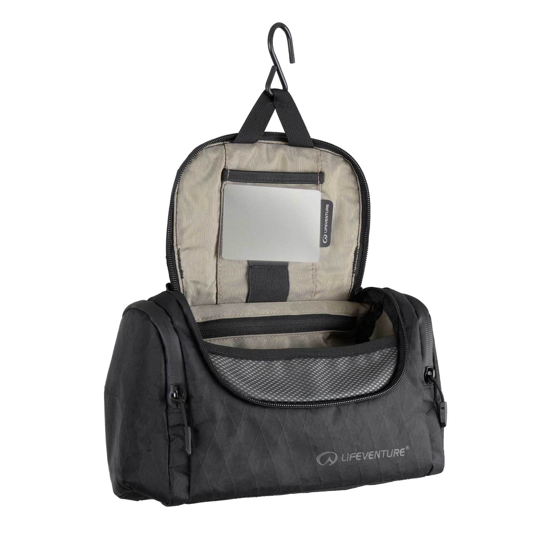 X-Pac Wash Holdall | Travel Toiletry Bag | Lifesystems