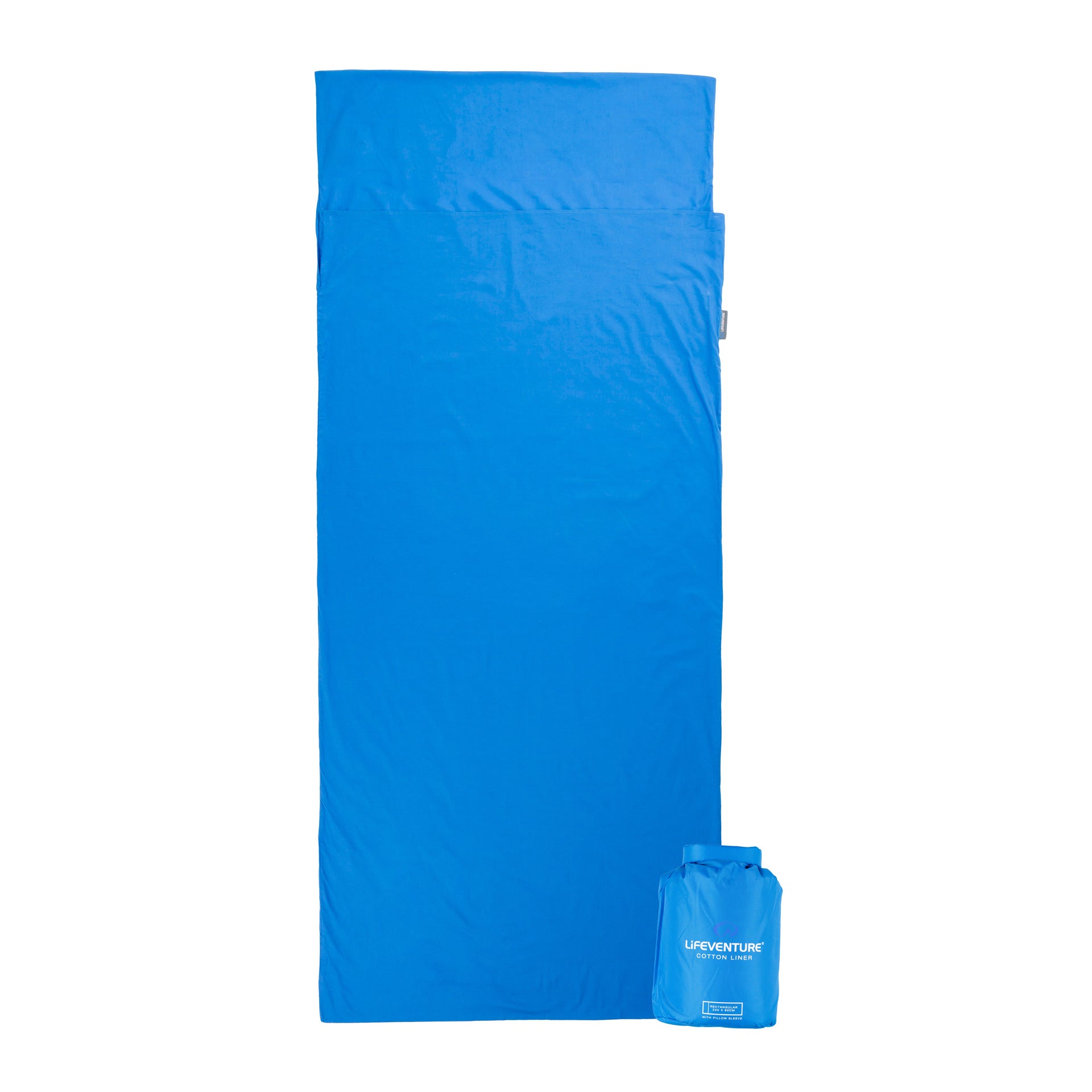 Cotton Sleeping Bag Liner - variant[Rectangular]