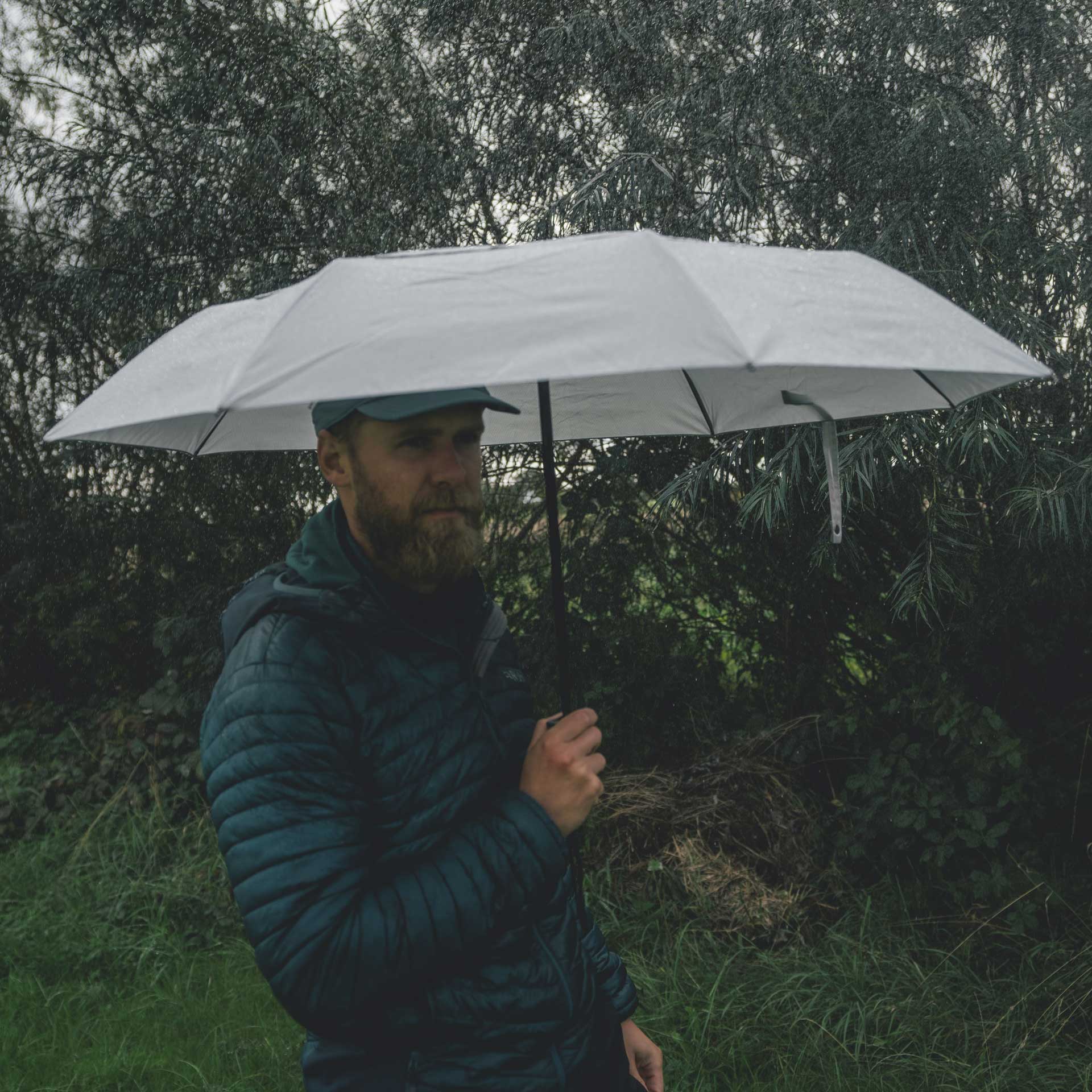 Trek Umbrella - Medium - variant[Grey]