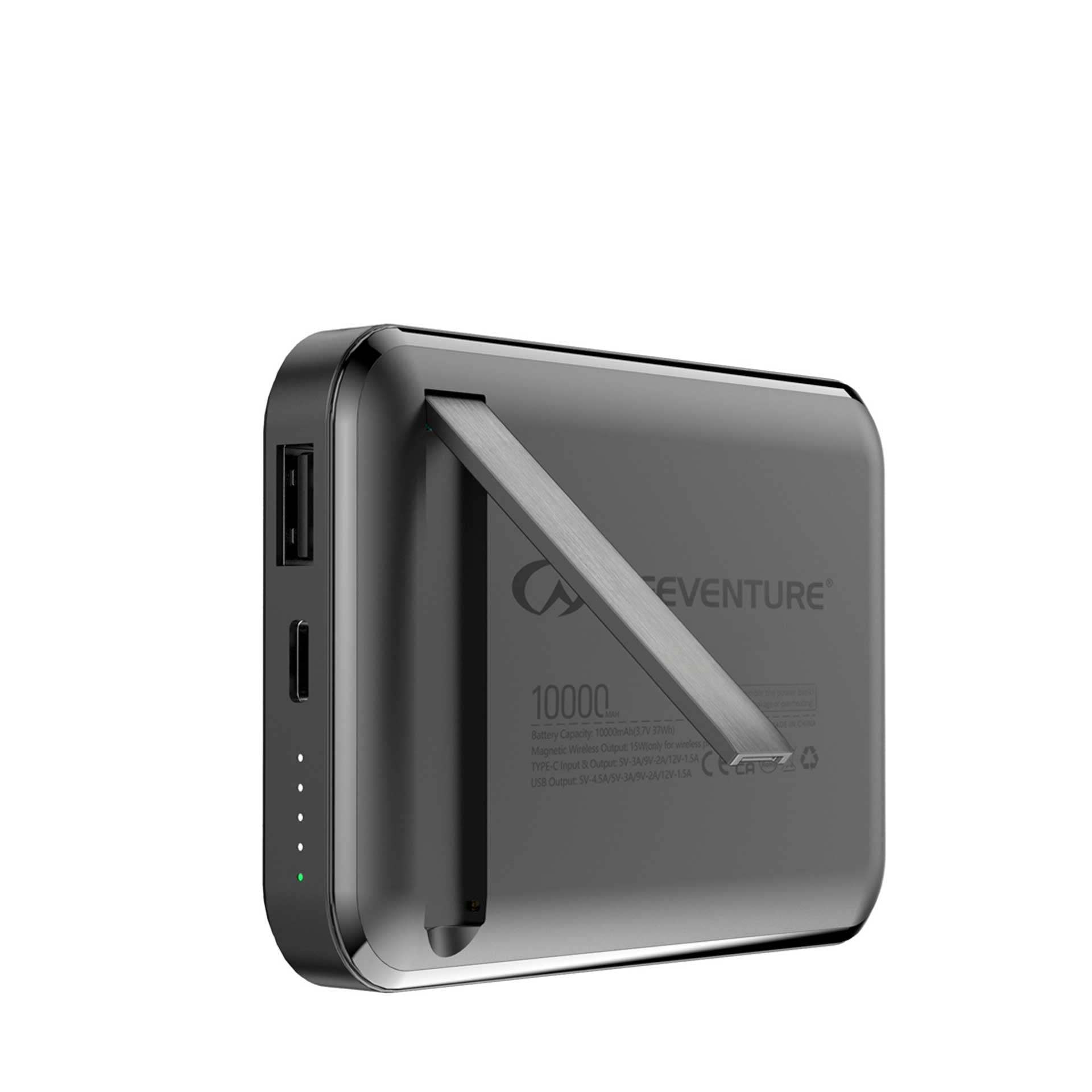 Powerbank 3a Wireless Charging [Upgraded] ToughJuice Pro 30000mAh