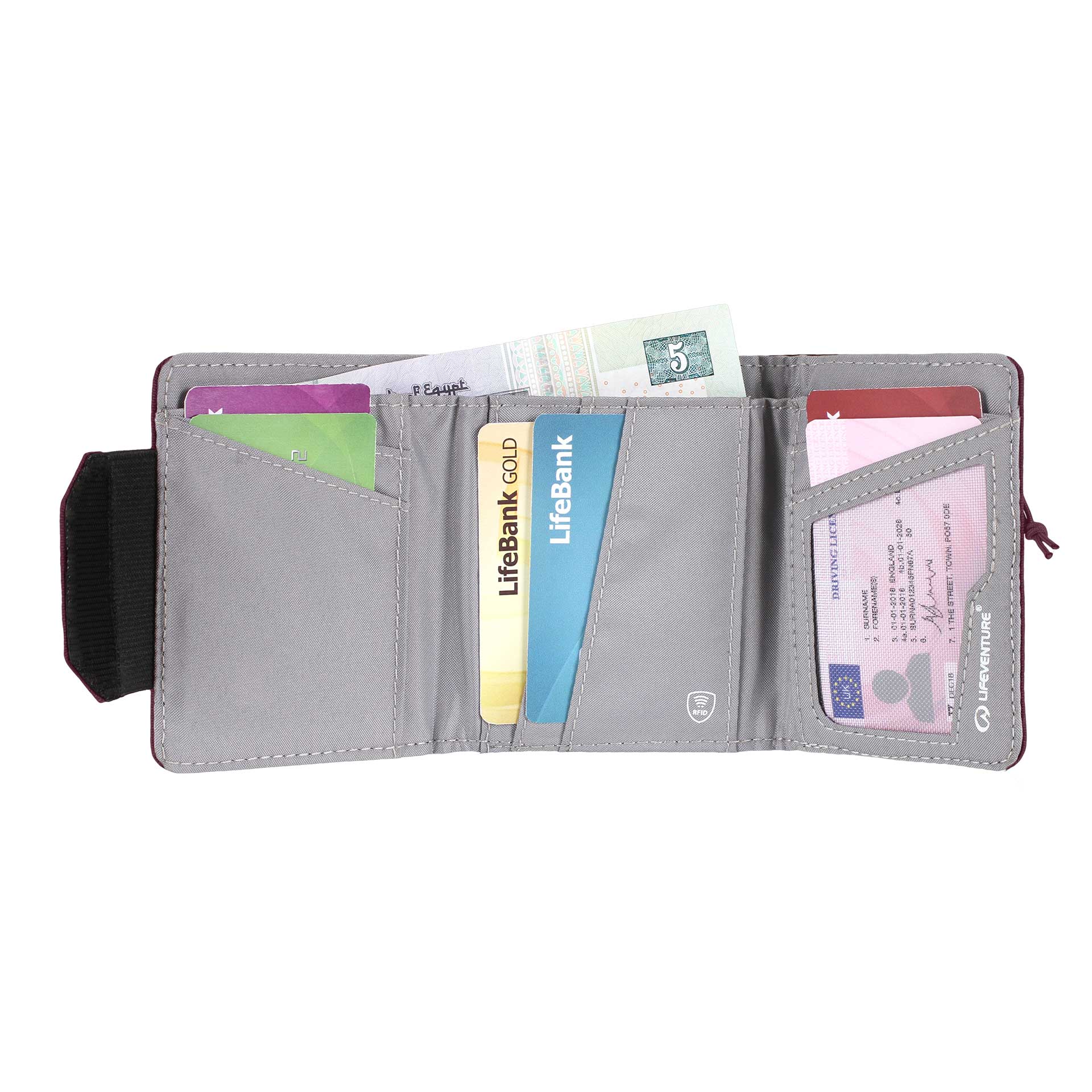 RFiD Wallet | RFiD Blocking Wallet | Lifesystems