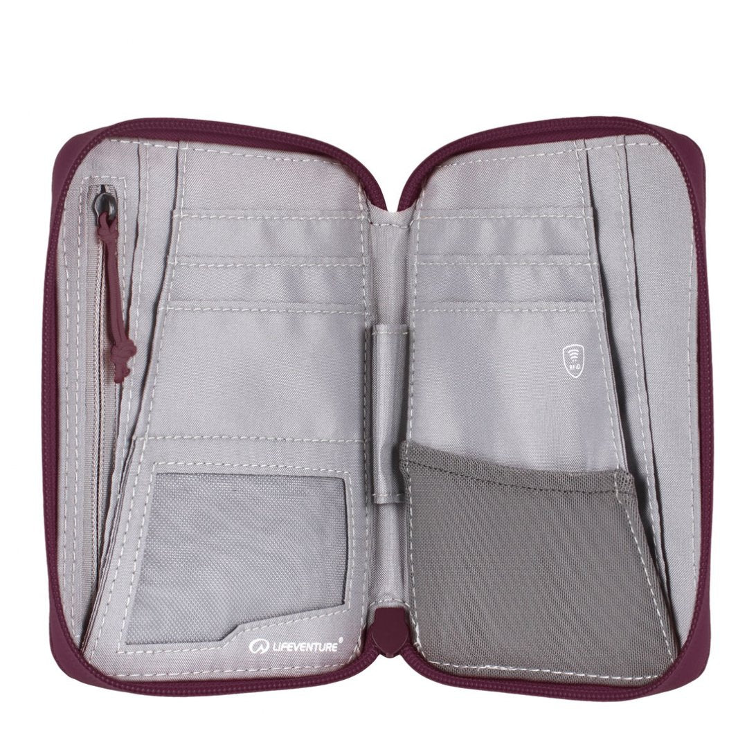 Mini Travel Wallet | RFiD Travel Wallet | Lifesystems
