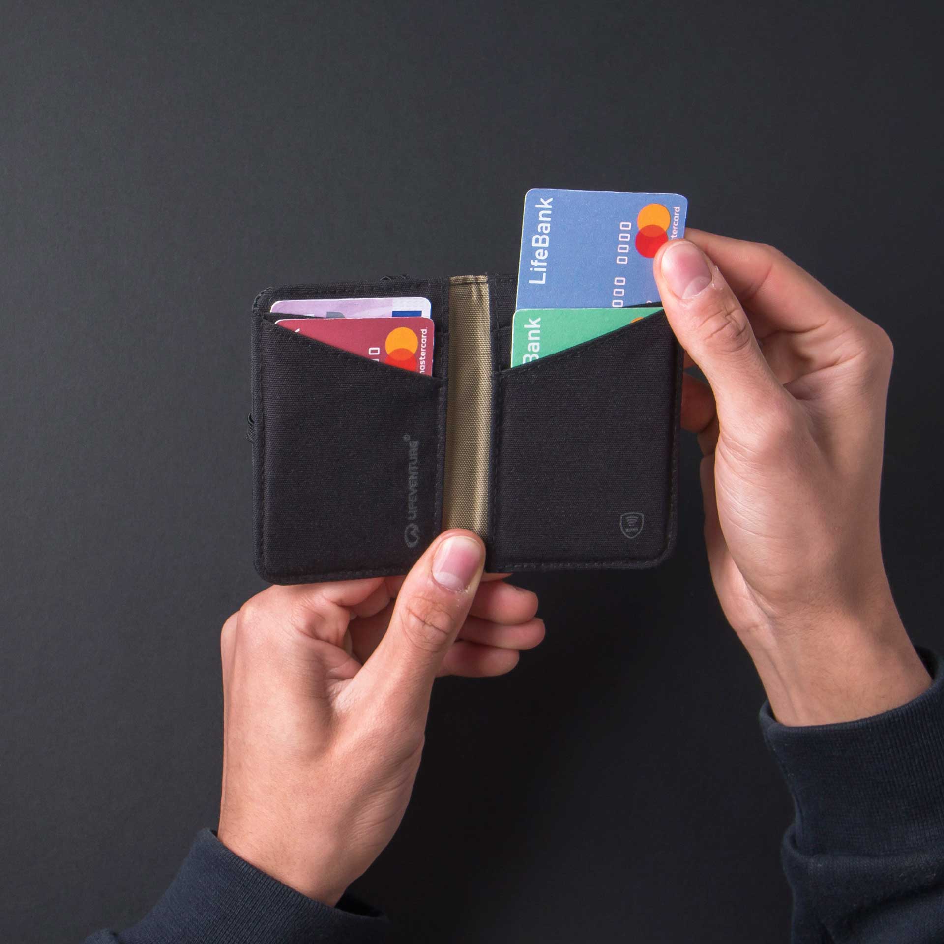 X-Pac RFiD Card Wallet | RFiD Card Protector | Lifesystems