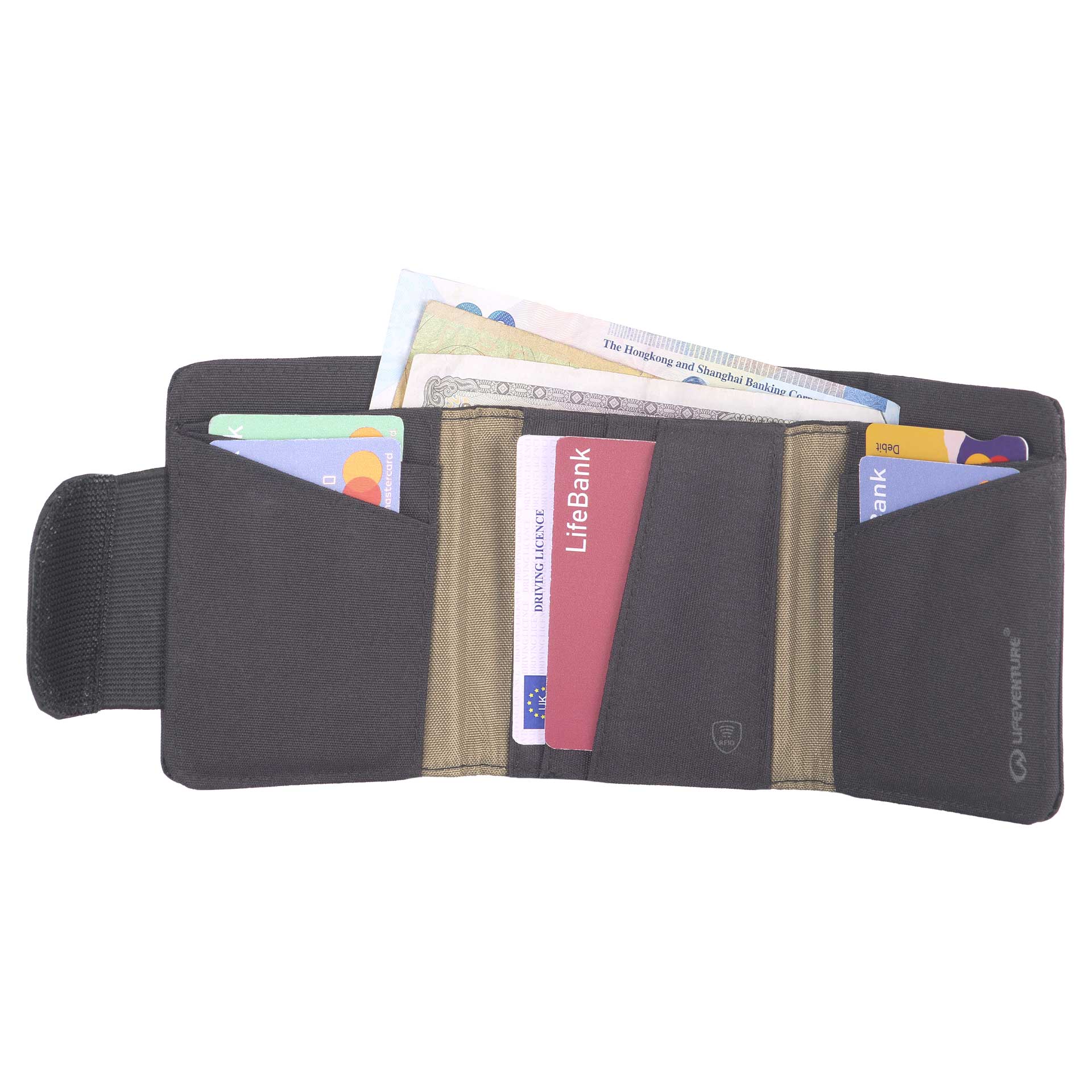 X-Pac RFiD Wallet | RFiD Blocking Wallet | Lifesystems