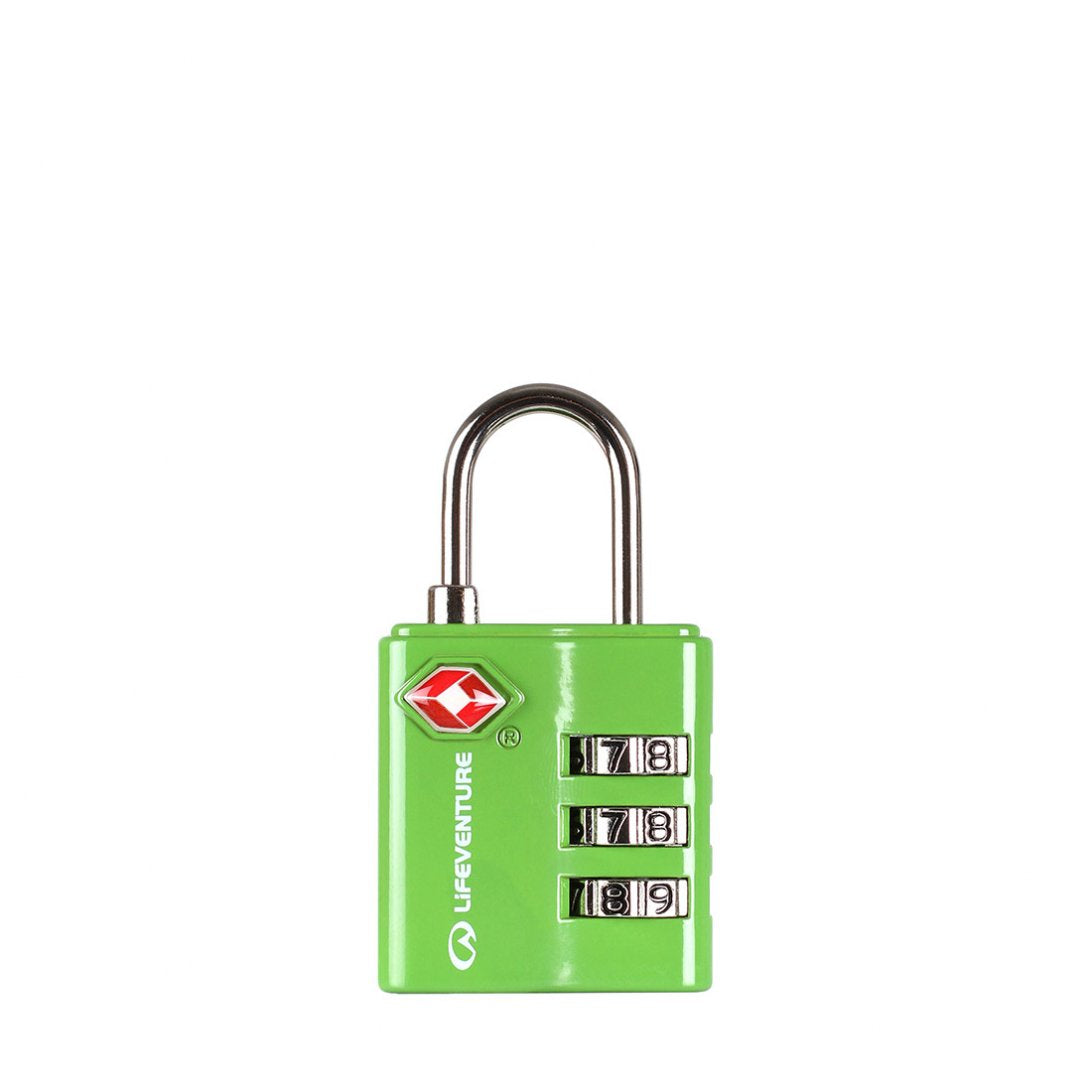 TSA Combination Lock - variant[Green]