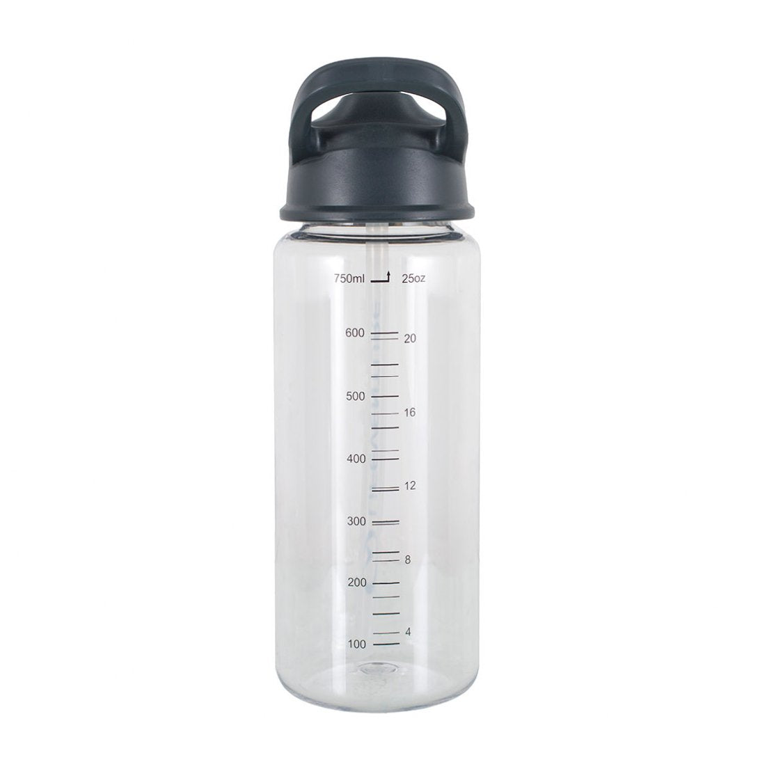 Flip-Top Water Bottle - variant[Clear]