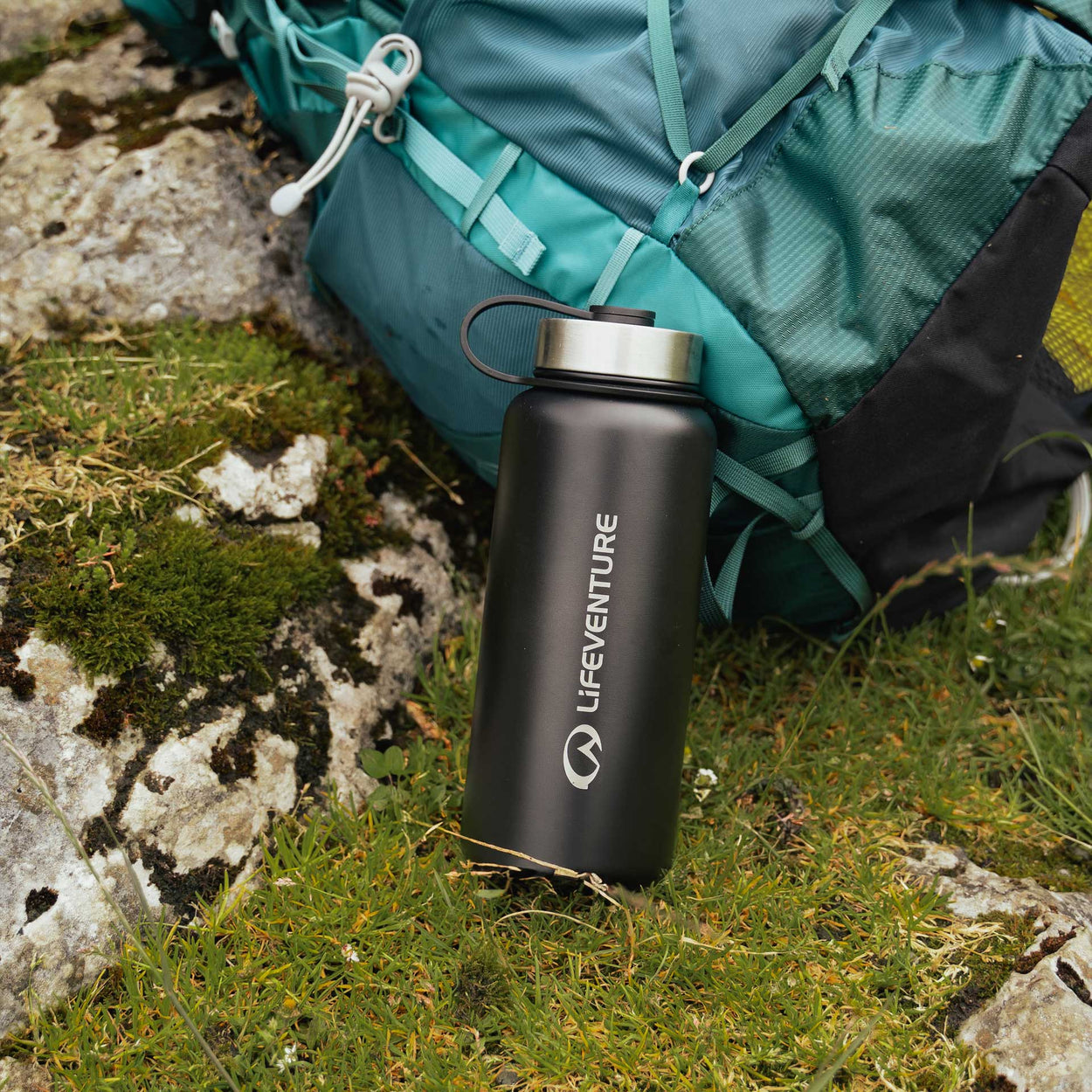 Stainless Steel Flask 1000ml | Lifesystems