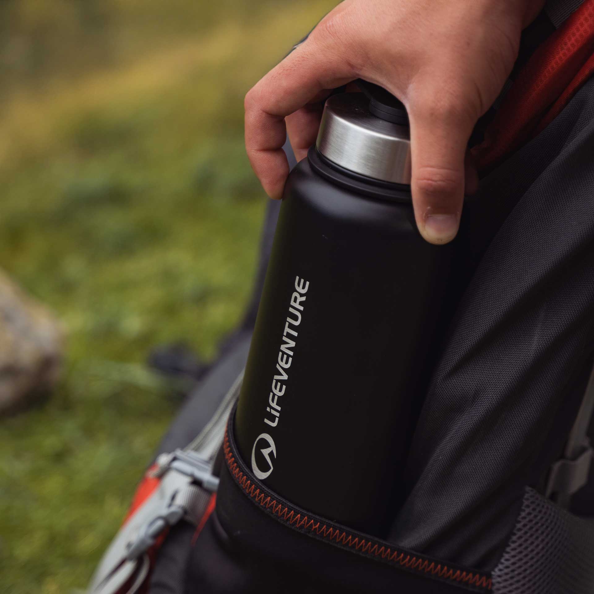 Stainless Steel Flask 1000ml | Lifesystems