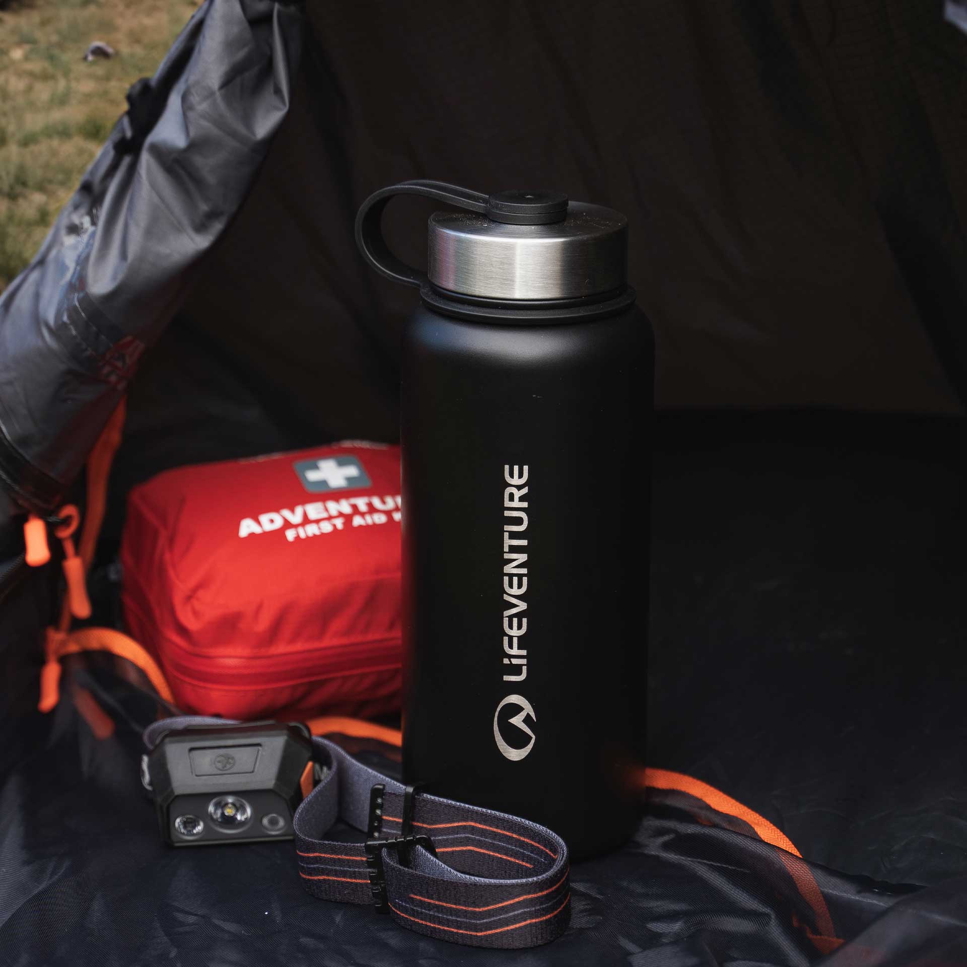 Stainless Steel Flask 1000ml | Lifesystems